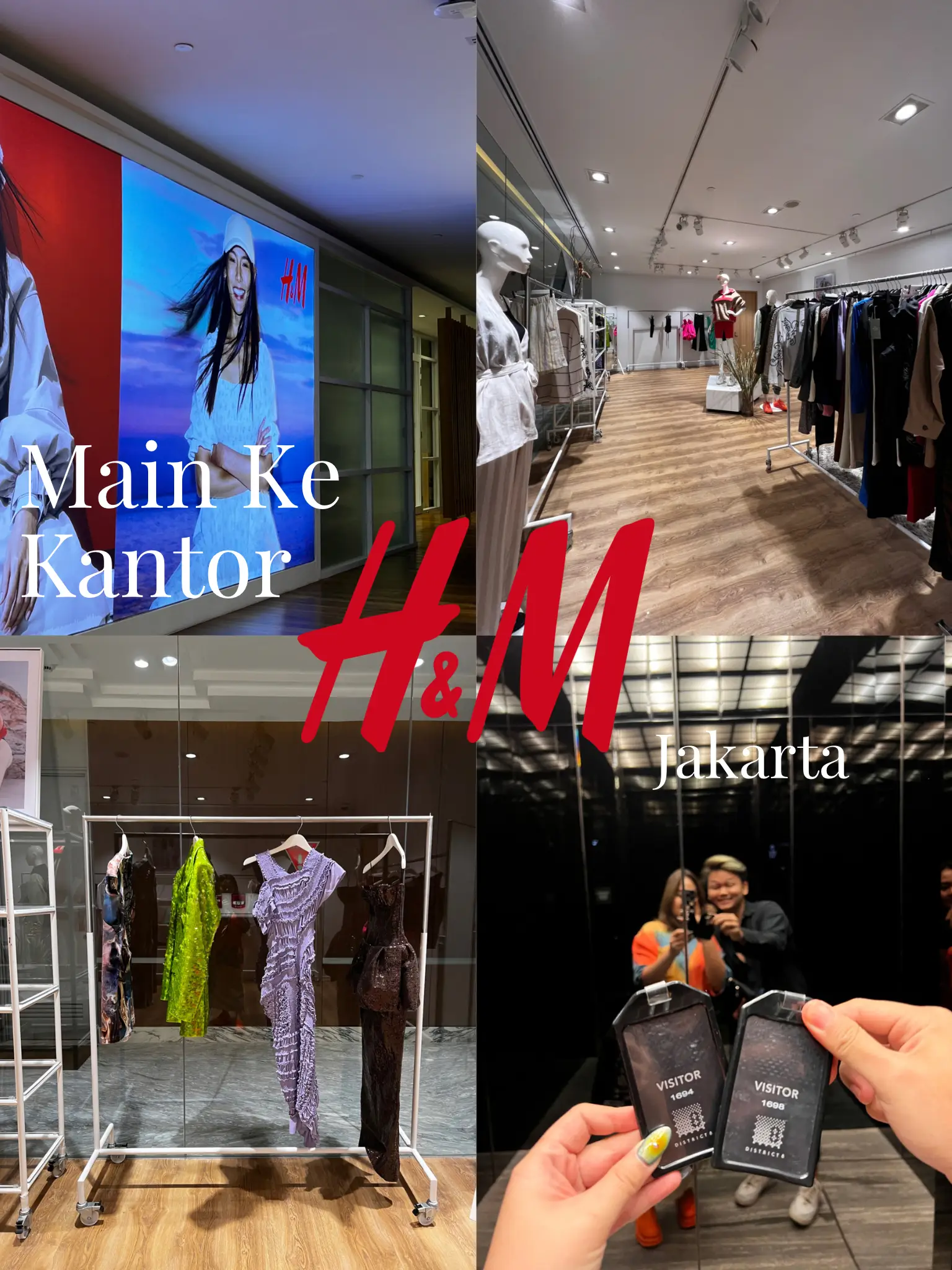 MAIN KE KANTOR H M JAKARTA Gallery posted by Karin Dennisha Lemon8