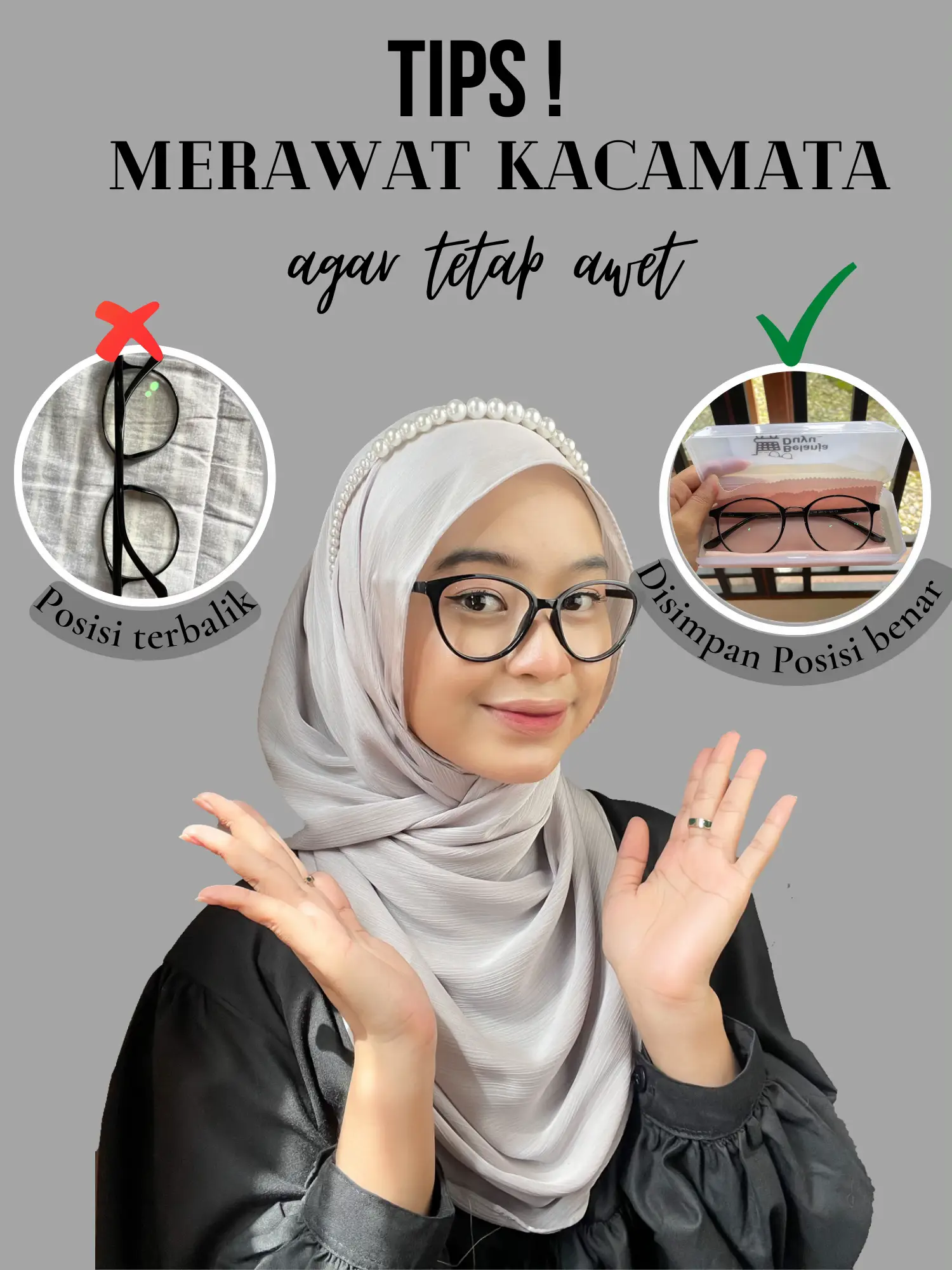 Tips merawat lensa kacamata agar awet | Gallery posted by Diva🦄 | Lemon8