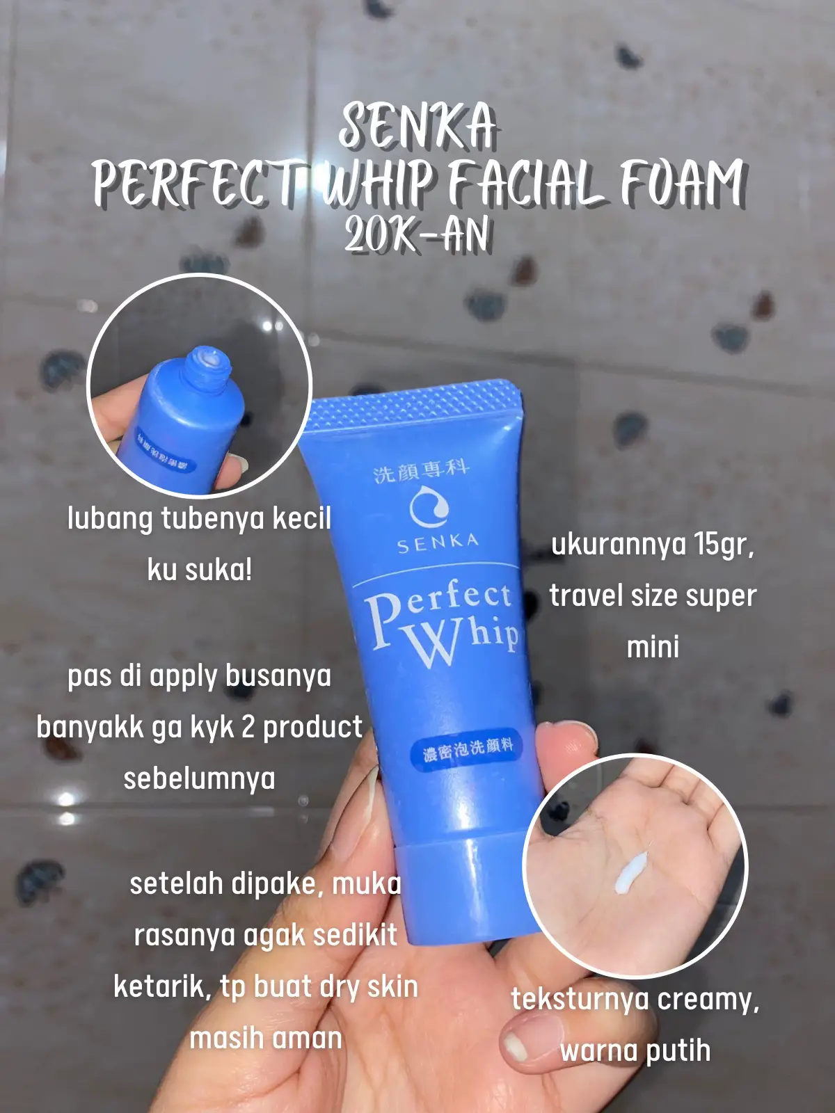 Facial wash super mini! | Gallery posted by windy | Lemon8 Facial wash super mini! | Gallery posted by windy | Lemon8