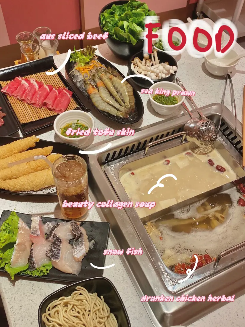 NEW HOTPOT CAFE IN TOWN💖‼️ Galeri diposting oleh kellyphan Lemon8