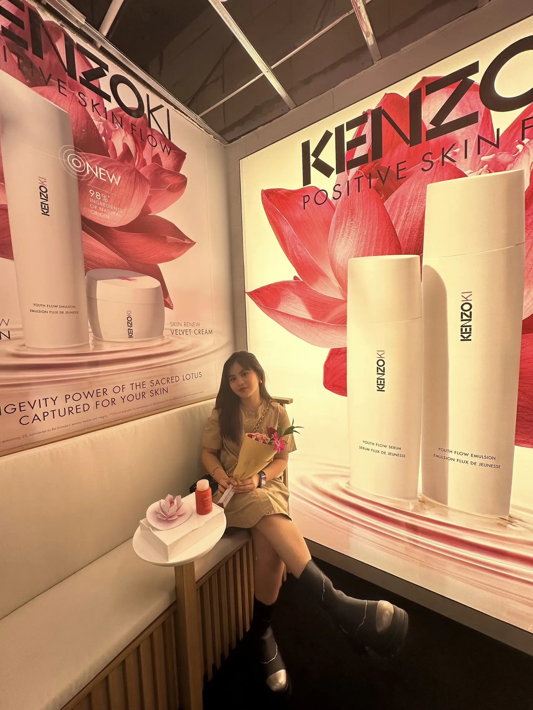 Kenzo flower clearance wikipedia