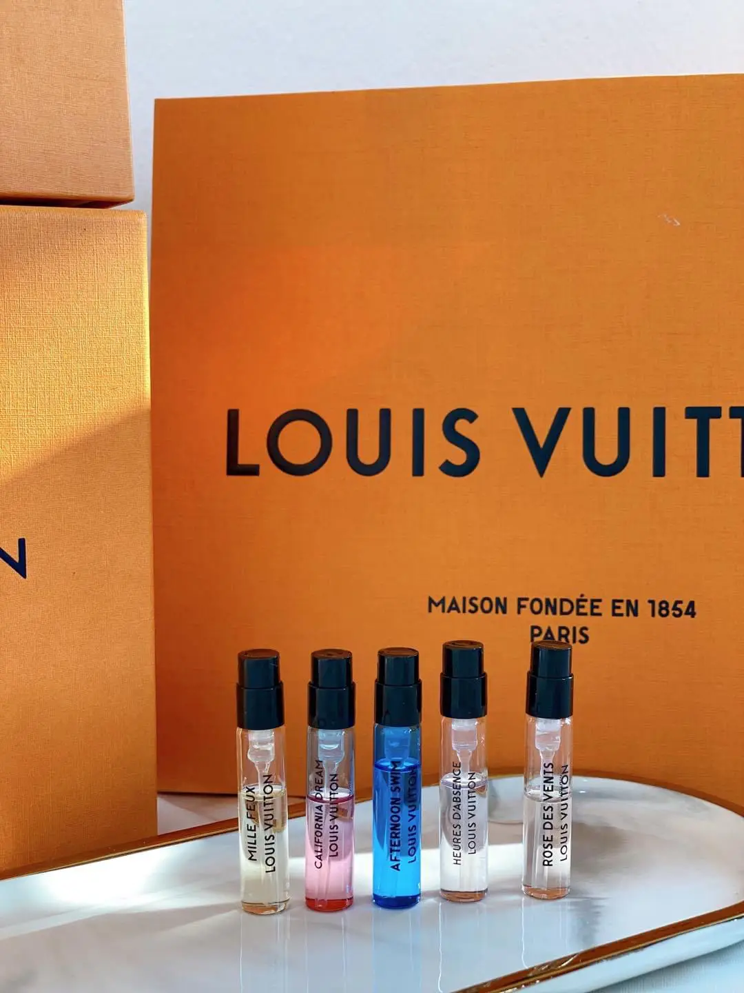 The article: California Dream Louis Vuitton