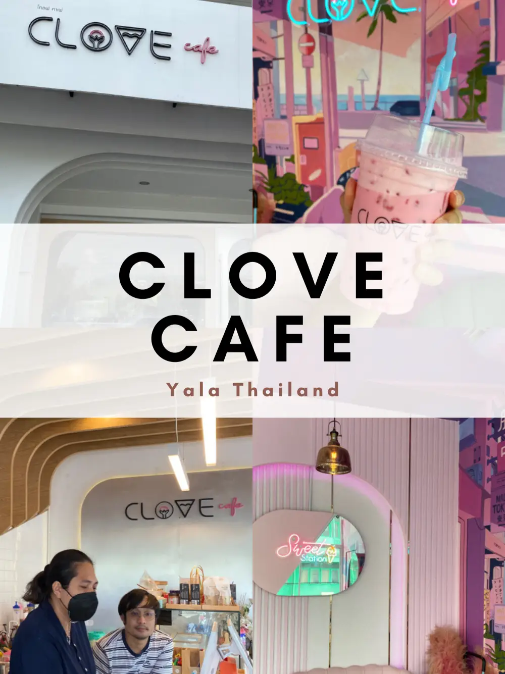 Clove Cafe Yala แกลเลอรีที่โพสต์โดย JEN.JEN Lemon8