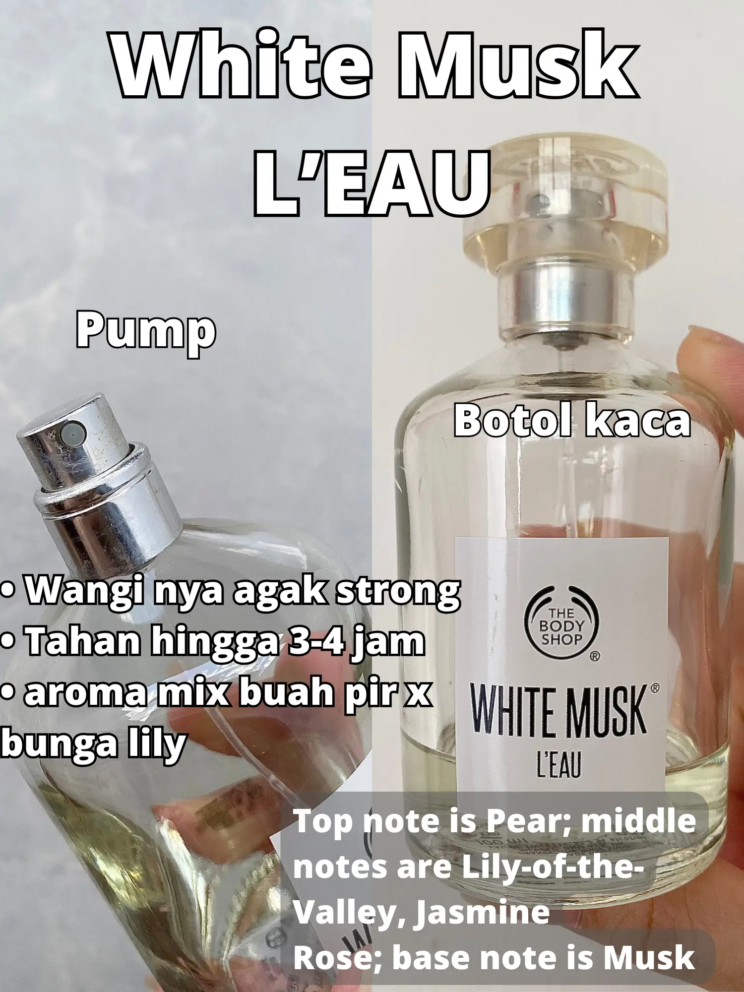 Parfum the body shop yang paling recomended hot sale