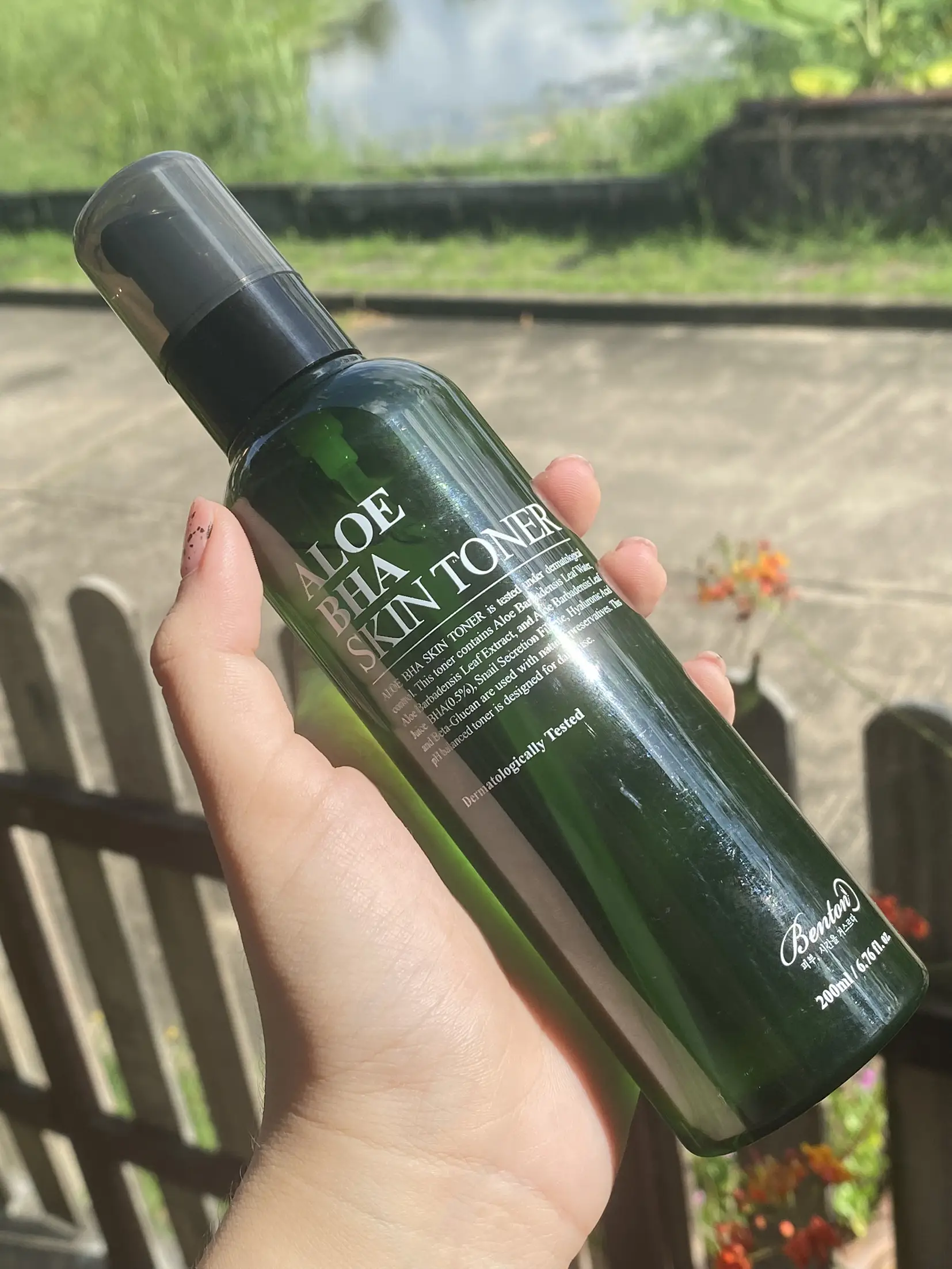 Aloe BHA Skin Toner