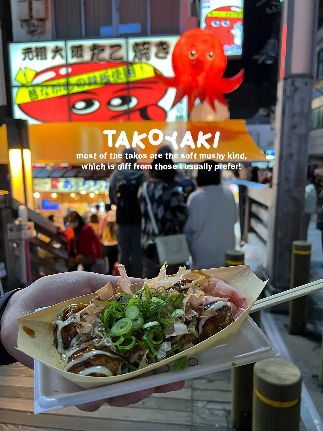 How Takoyaki Came To Rule Japan's Street Food Scene