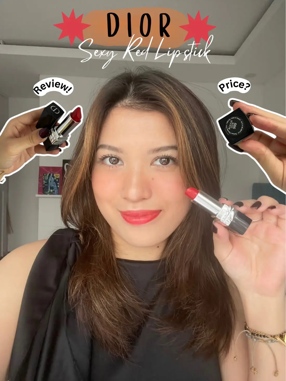 Review Dior Sexy Red Lipstick 💄 | Gallery posted by Michelle Aruan | Lemon8