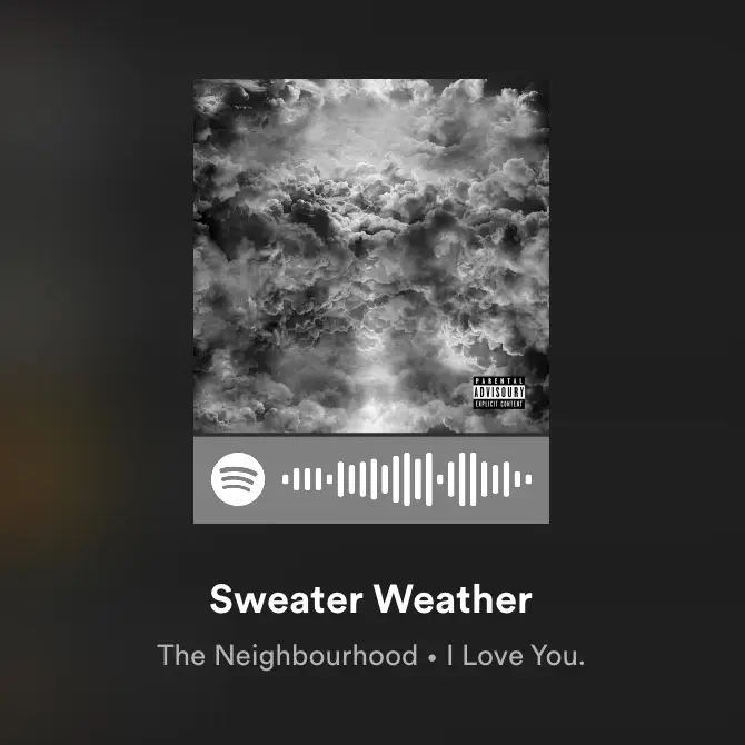 The Neighbourhood - sweater weather on We Heart It  Music love, The  neighbourhood, Soundtrack to my life