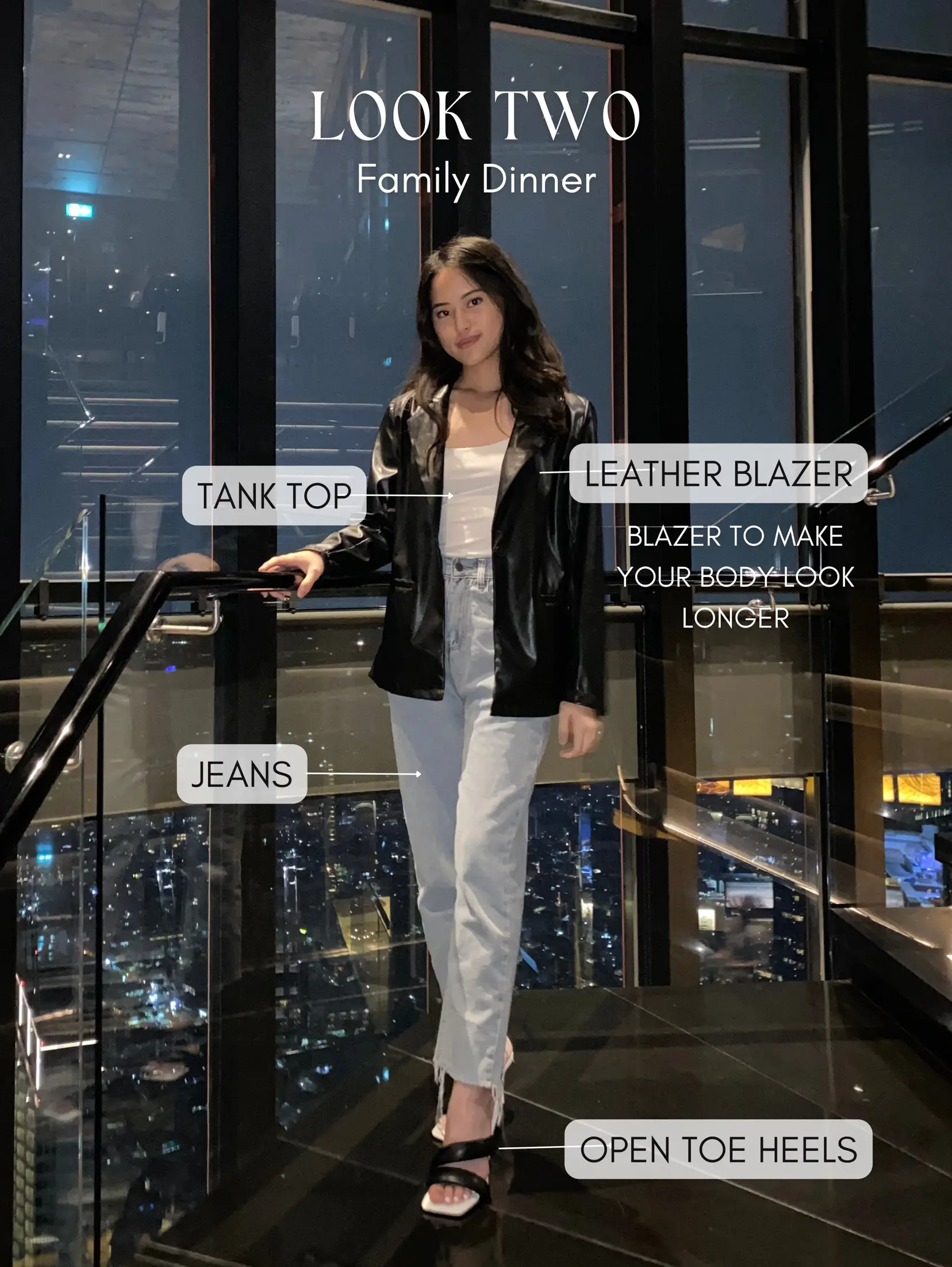 Dinner with girls outfit best sale