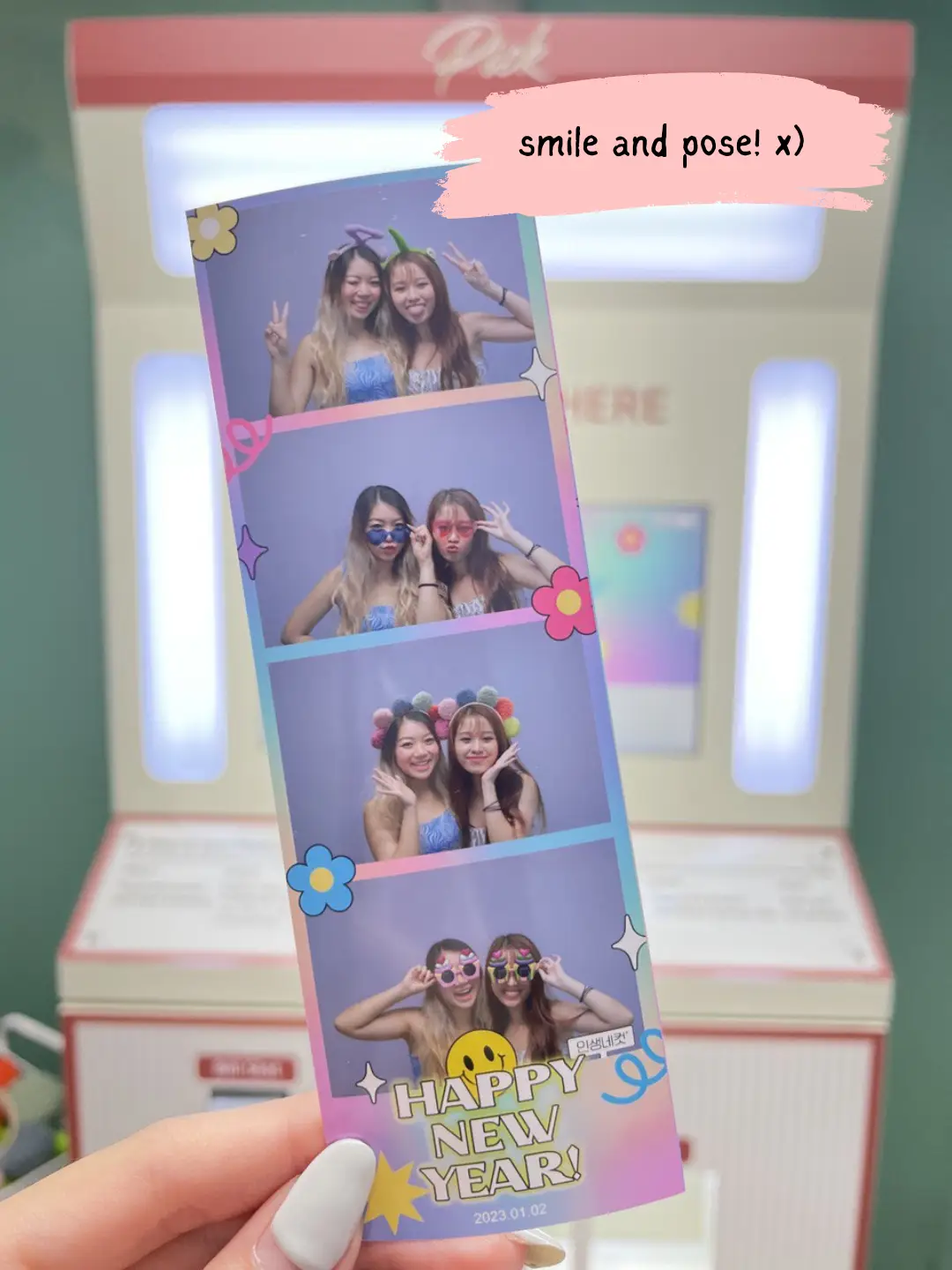 my first experience at a Korean photo booth 🎞️ | Gallery posted by  prıscılla 🧸 | Lemon8