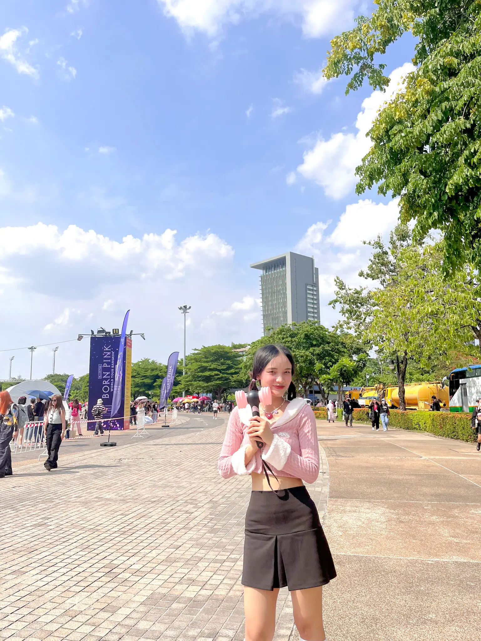 Dress Up To The BLACKPINK Concert🖤💗, Gallery posted by namkaengnky