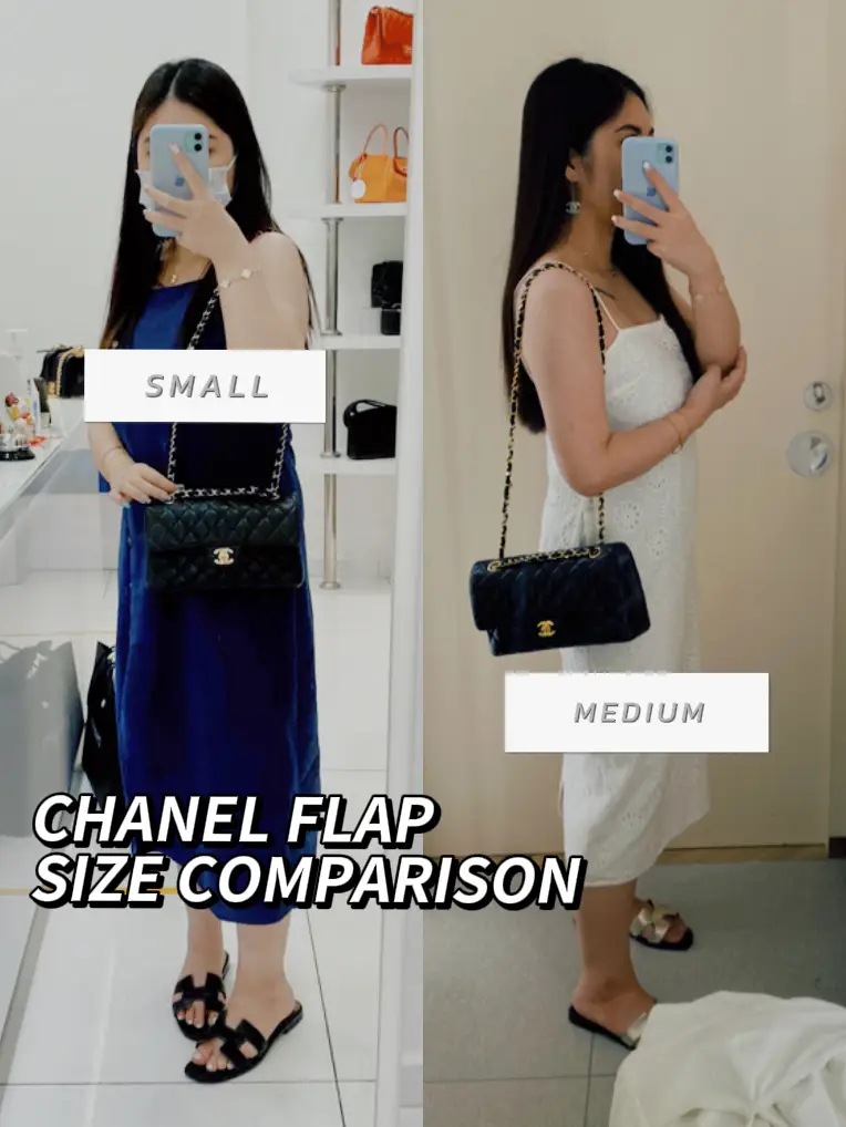 Chanel Classic Flap, Small or Medium?