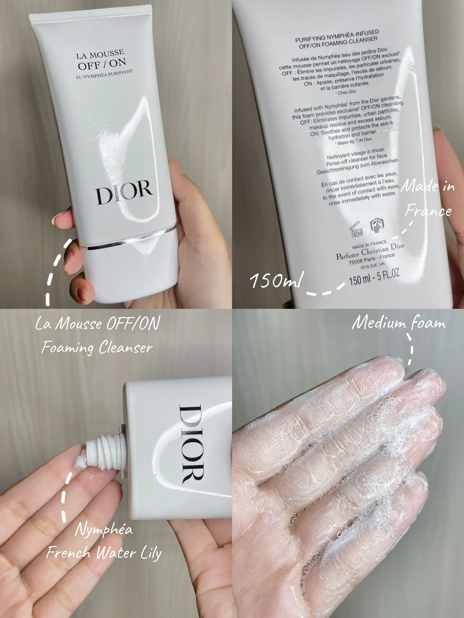 Battle of Luxury Face Cleansers | Dior vs SK-II | Gallery posted