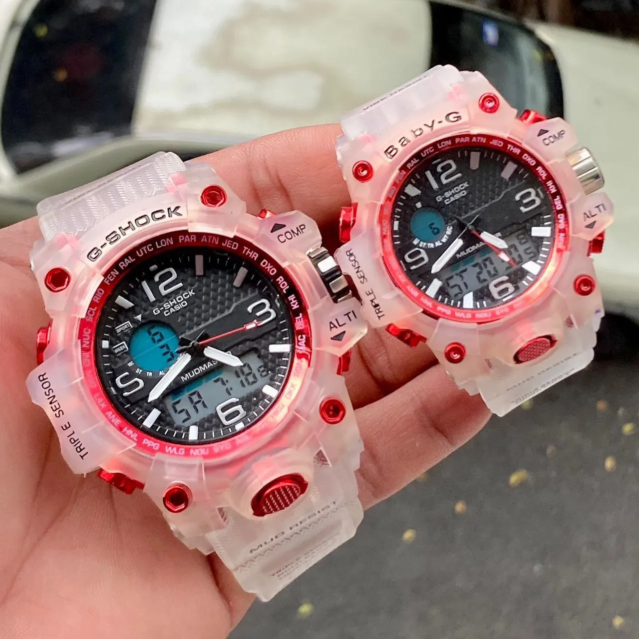 Jam discount viral gshock