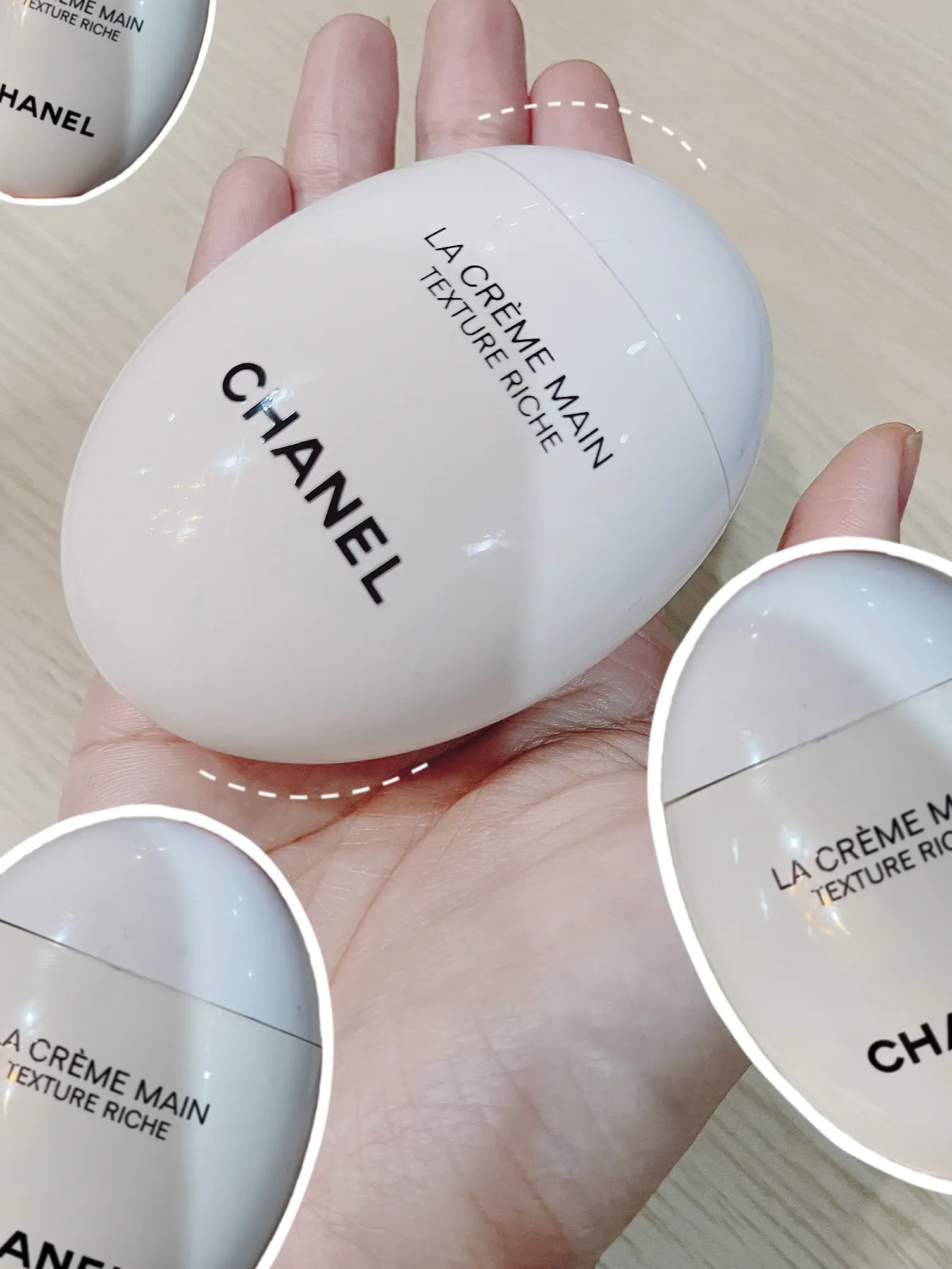 Hand cream, Chanel's famous egg, Gallery posted by Year