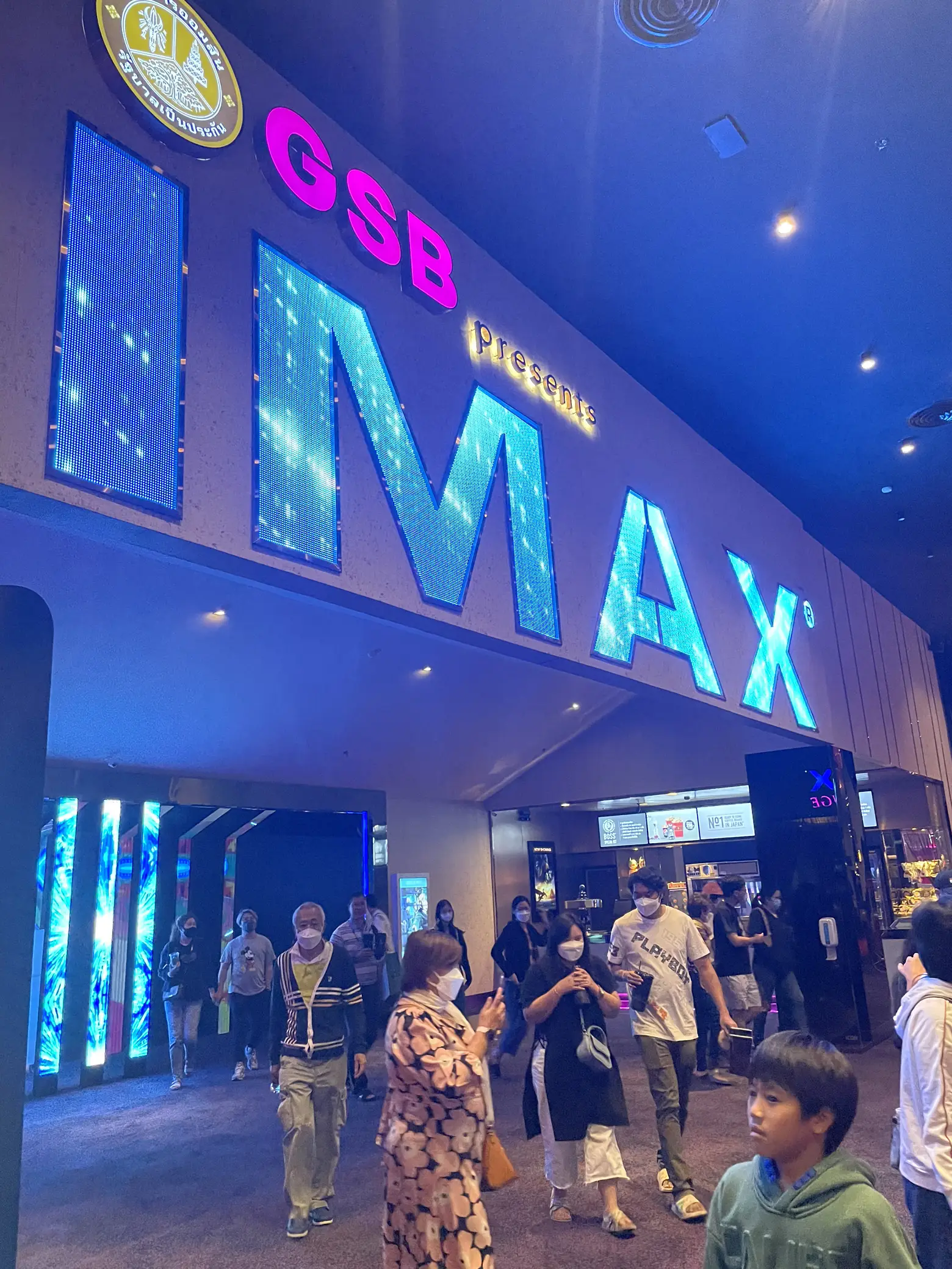 Iconsiam โรงหนัง การค้นหาใน Lemon8