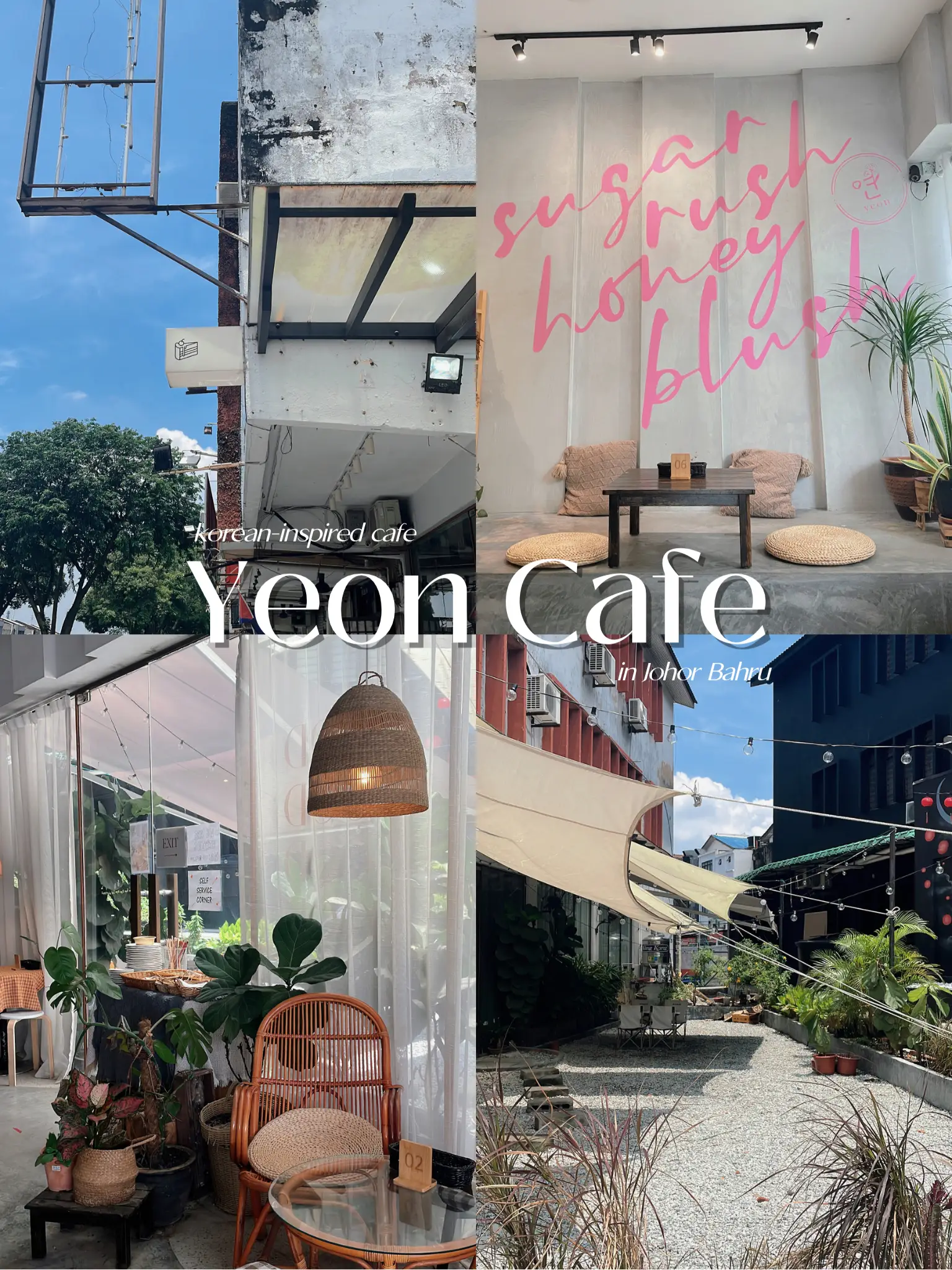 Once Upon A Time Cafe & Boutique - Millennial Pink Cafe In JB With Style  Nanda Vibes