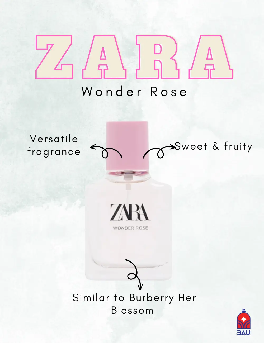 burberry her blossom zara