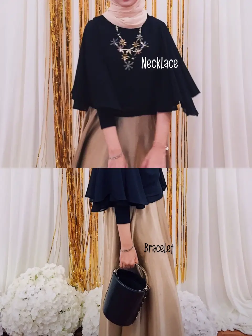 Dress hitam shop untuk dinner