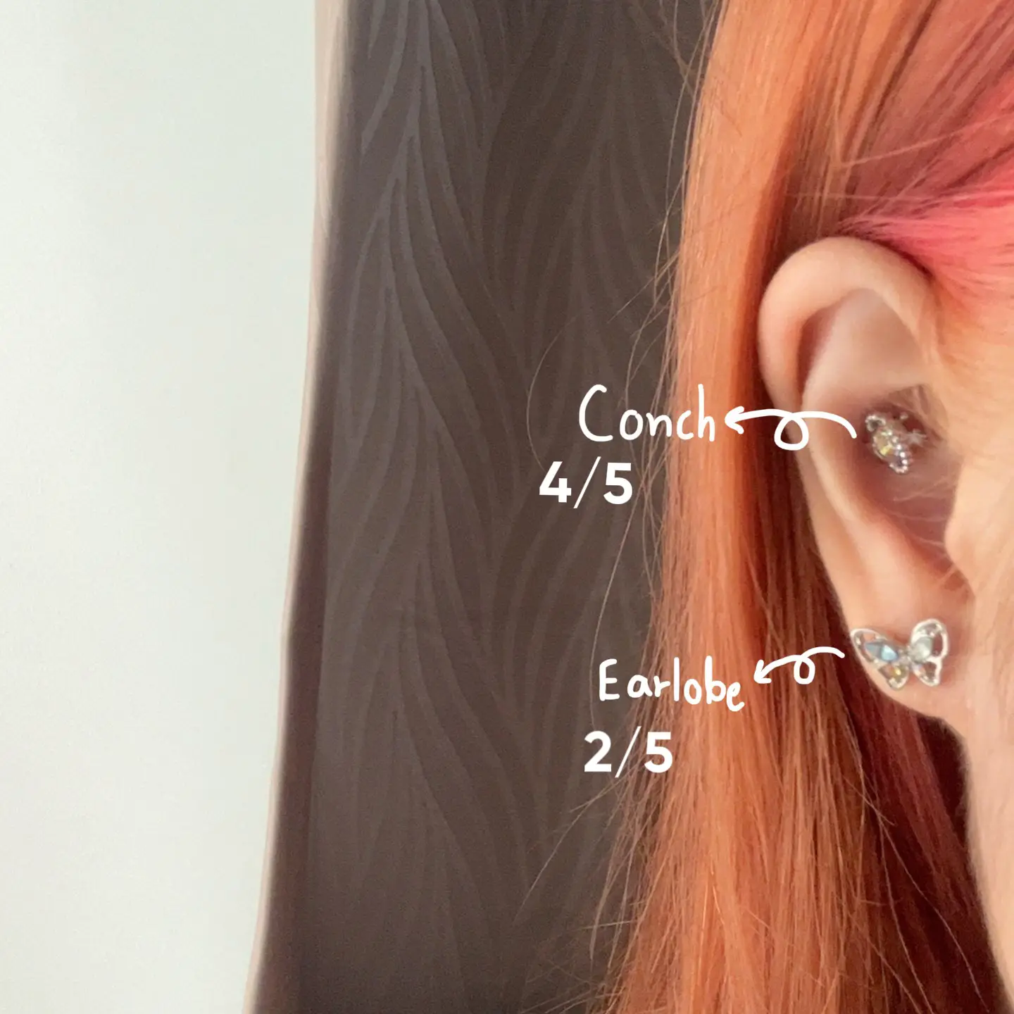 รีวิวประสบการณ์เจาะหูตรง earlobe - การค้นหาใน Lemon8