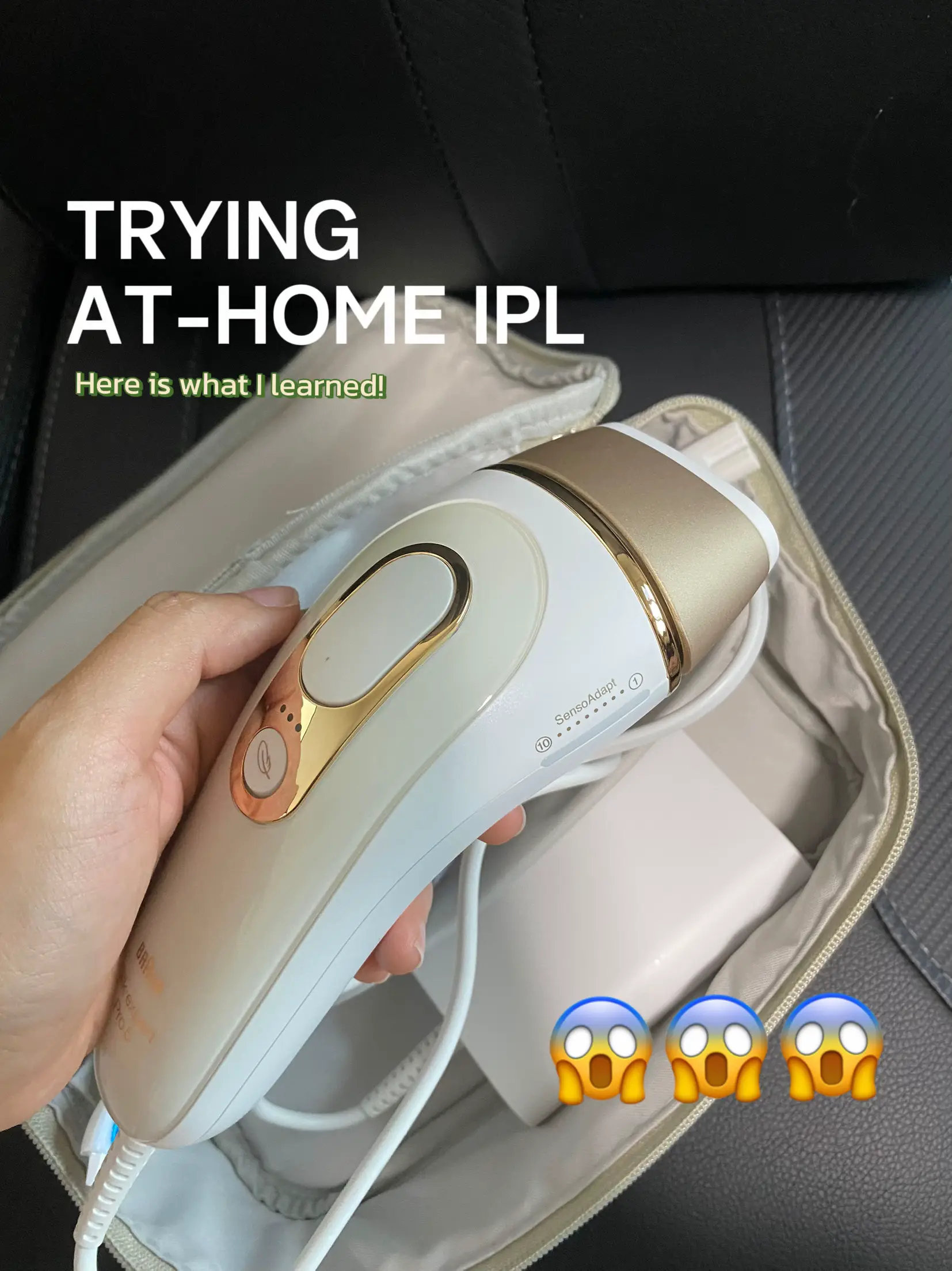 Braun IPL Silk-expert Pro 5 burnt inside? : r/HairRemoval