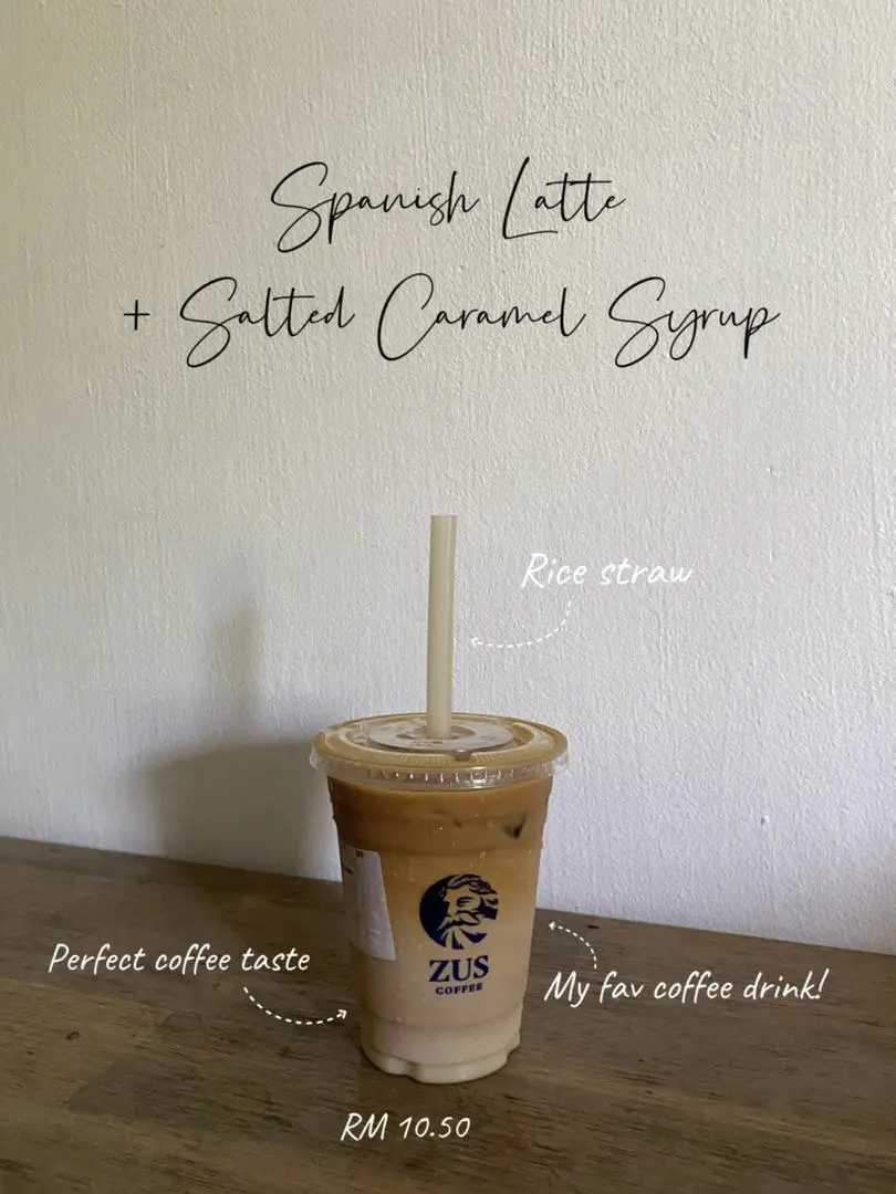 Launched ZUS Rice Straws - ZUS Coffee