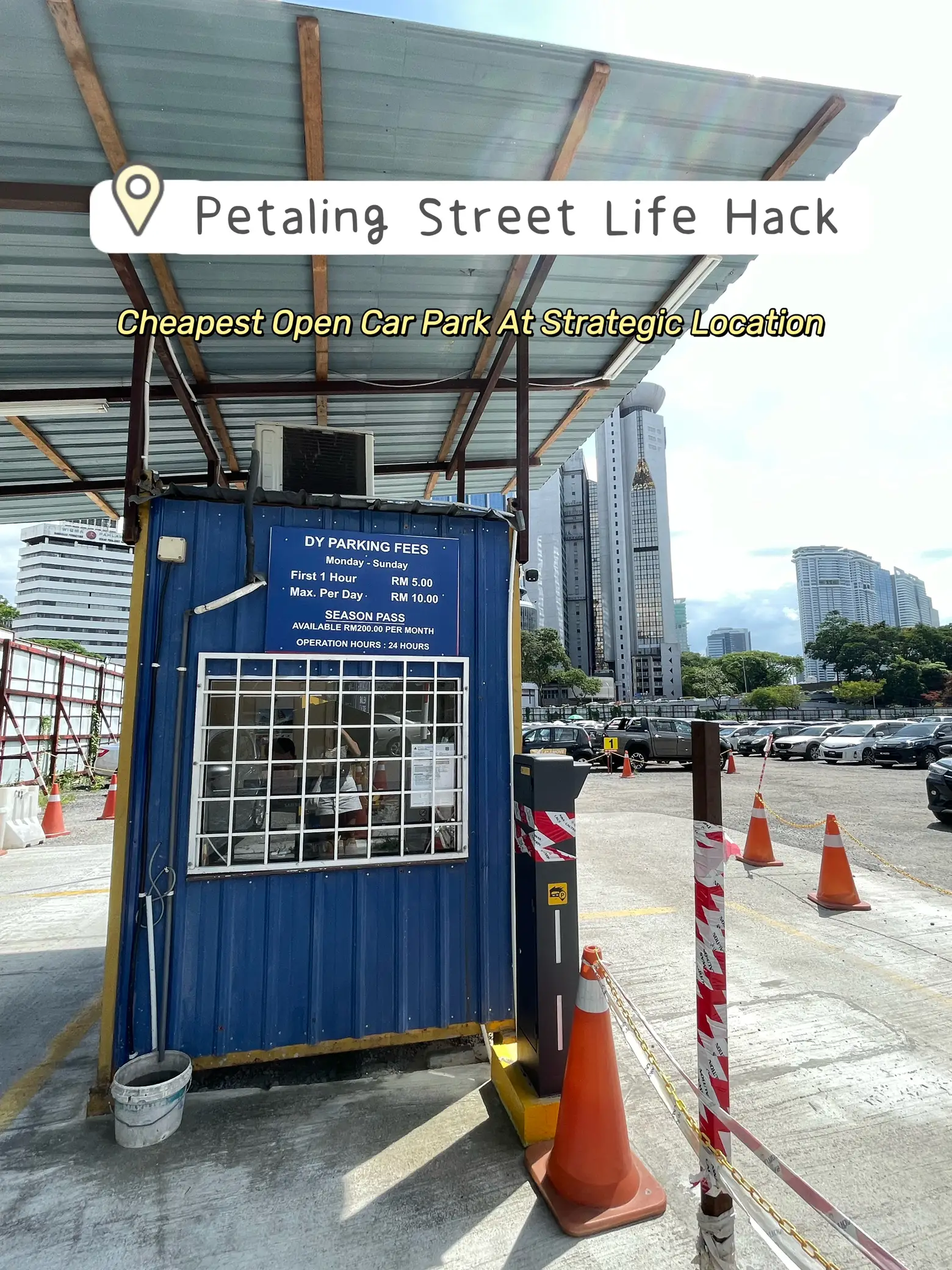 CHEAPEST Parking Lot in Petaling Street 🚗 Galeri disiarkan oleh Eat