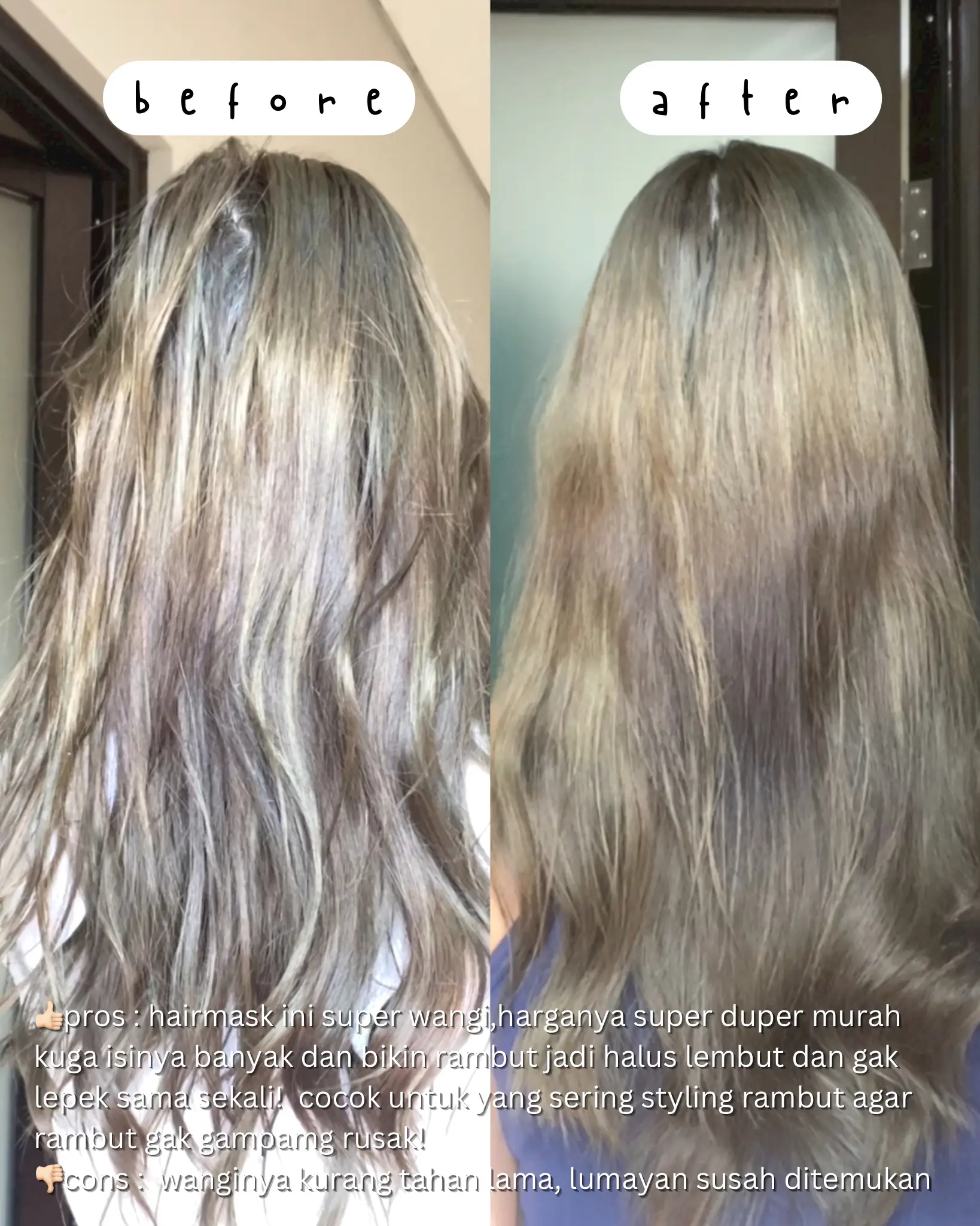 REVIEW HAIRMASK CREAMBATH 1 LITER HARGA 50RB! | Galeri diposting oleh ...