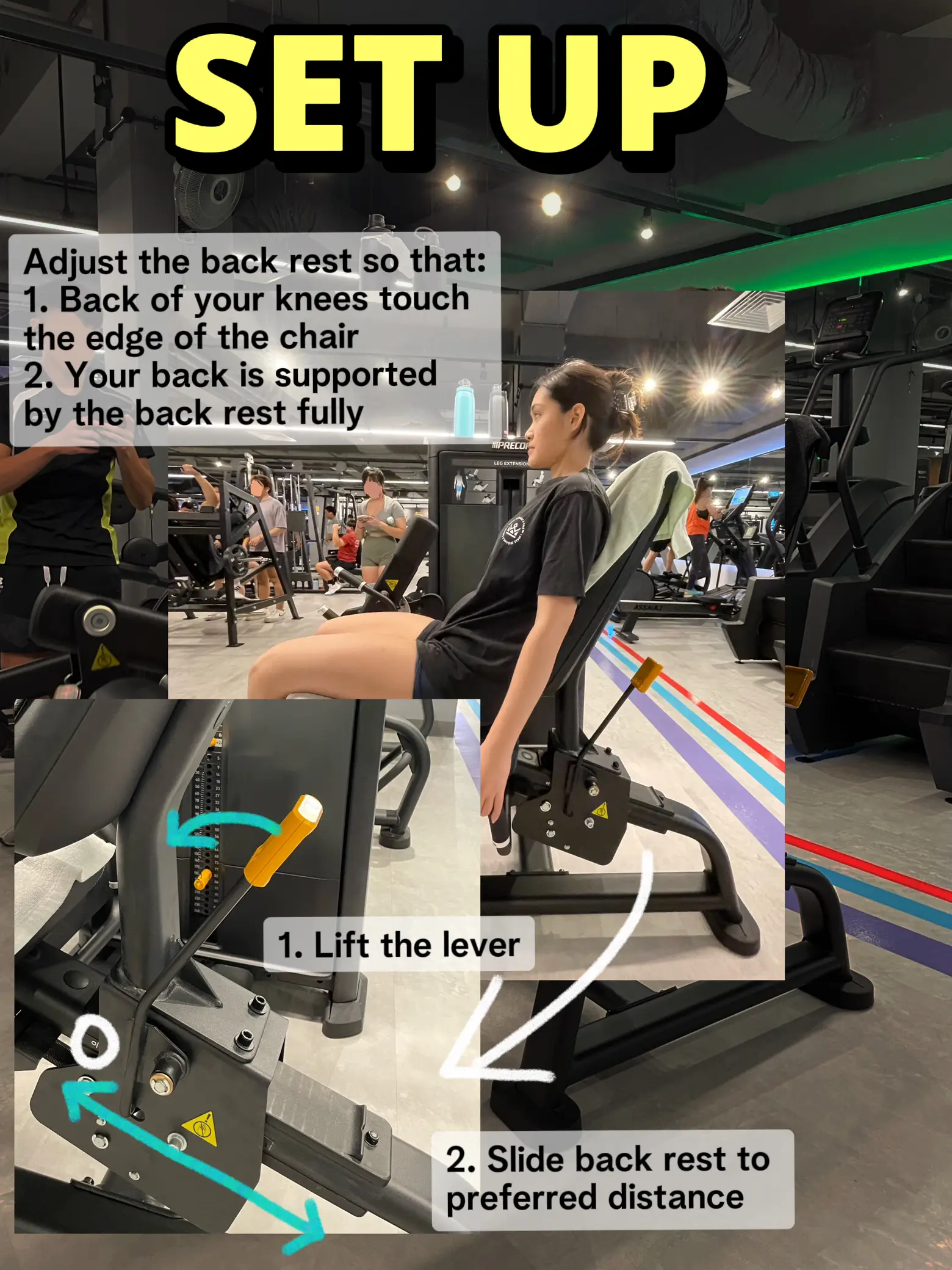 HOME ALTERNATIVES FOR A LEG EXTENSION MACHINE🦵🔥 (for QUADS) Of