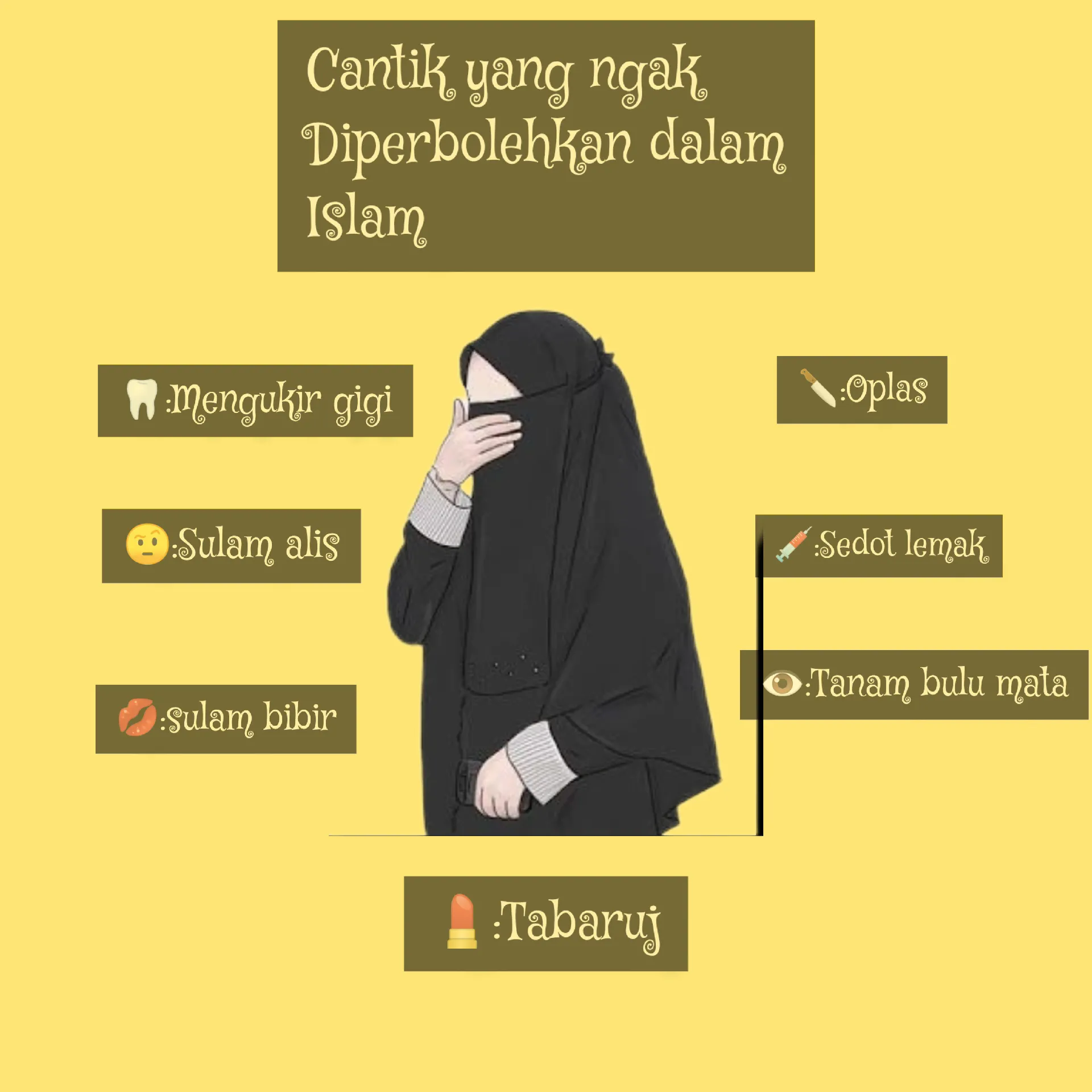 Yuk Bisa Yuk, Jadilah Wanita Yang Apa Adanya Ya, | Galeri Diposting ...