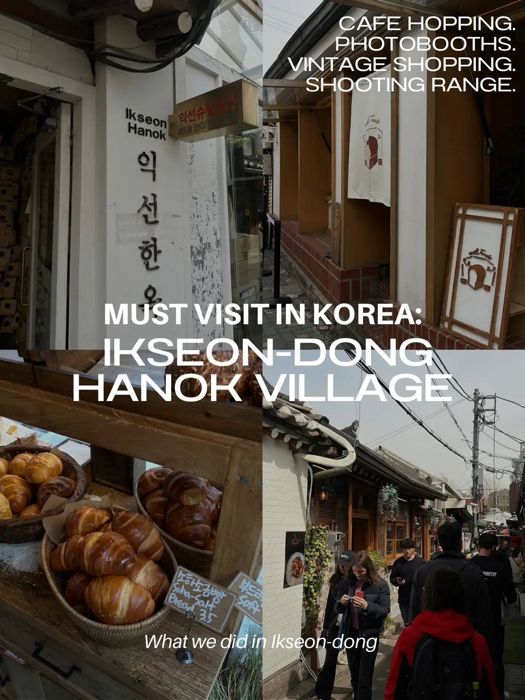 Seoul travels | Ikseon-dong: a must visit! 🥐📸🛒🤍's images(0)
