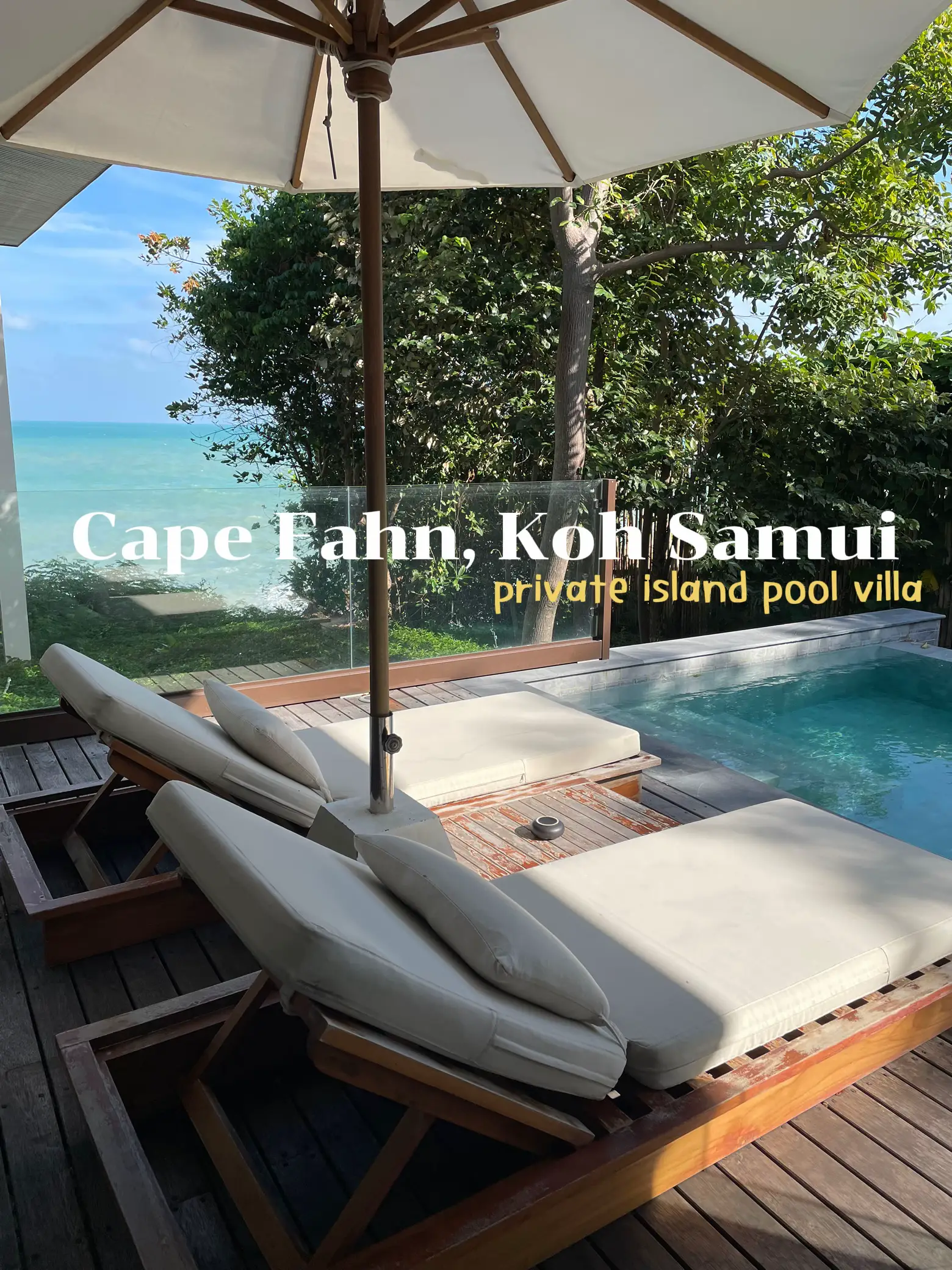 Cape Fahn Hotel Review - Best Luxury Resort on Koh Samui