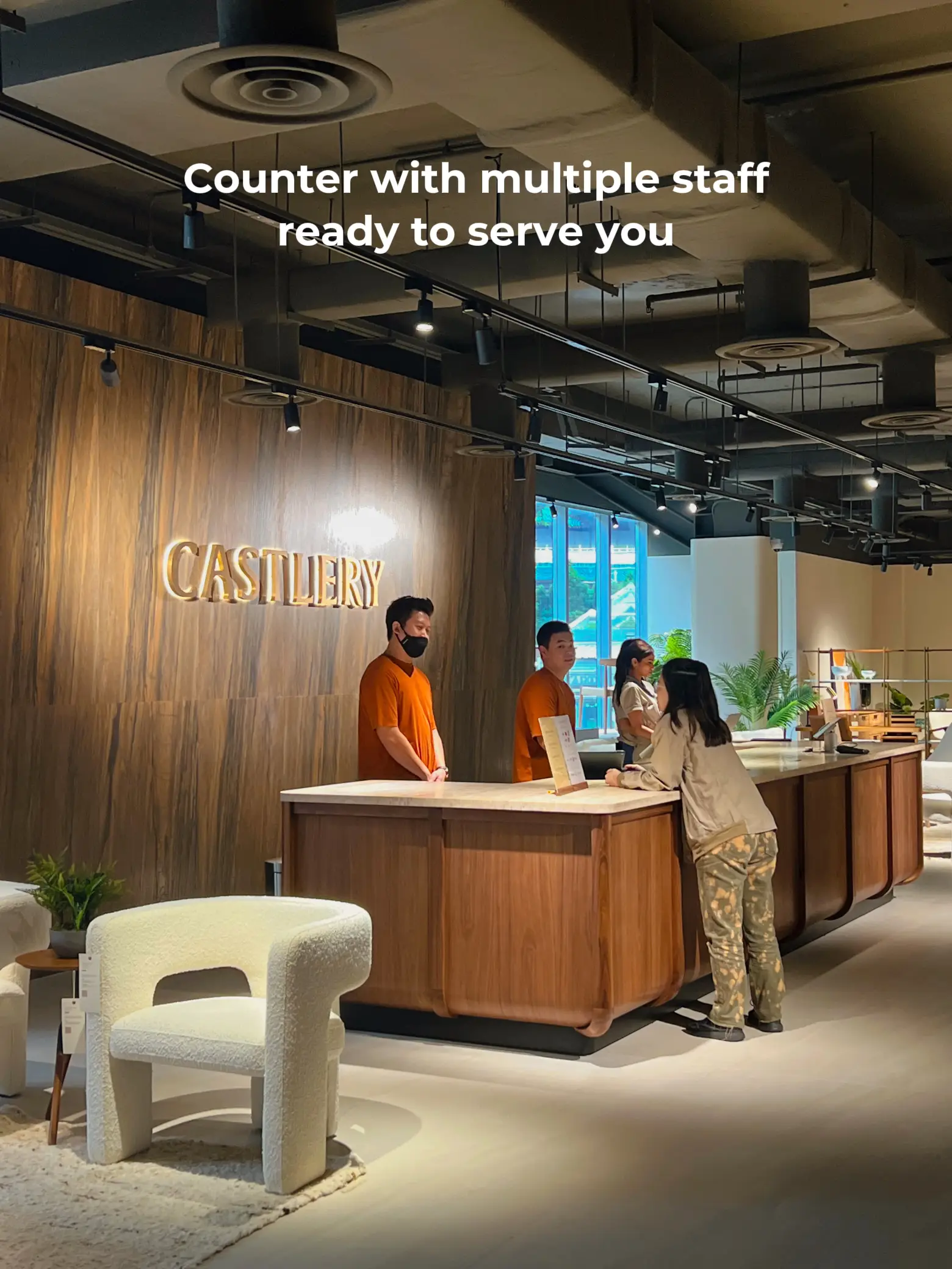 Castlery office store