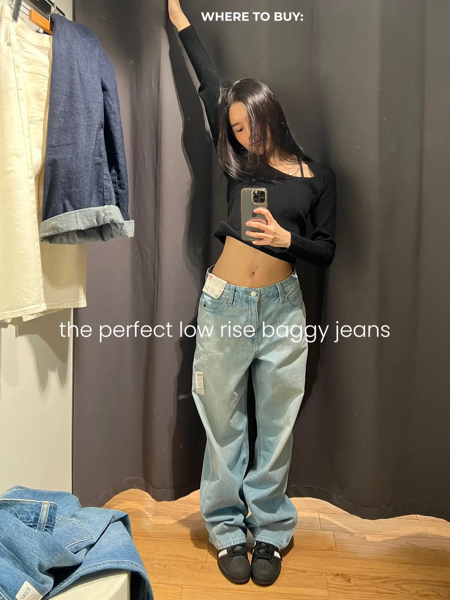 the PERFECT jeans at such an affordable price👀's images