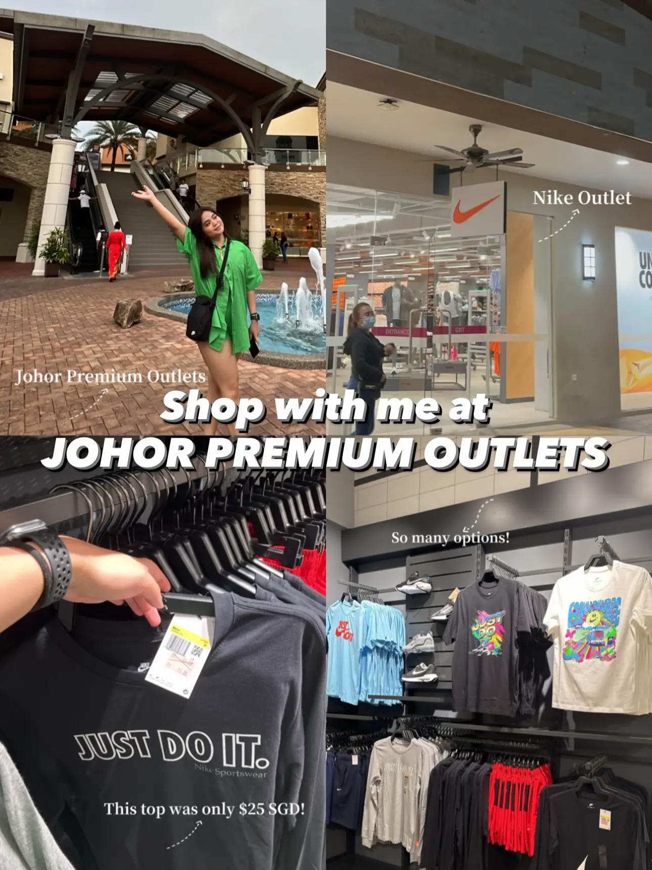 johor premium outlets directory