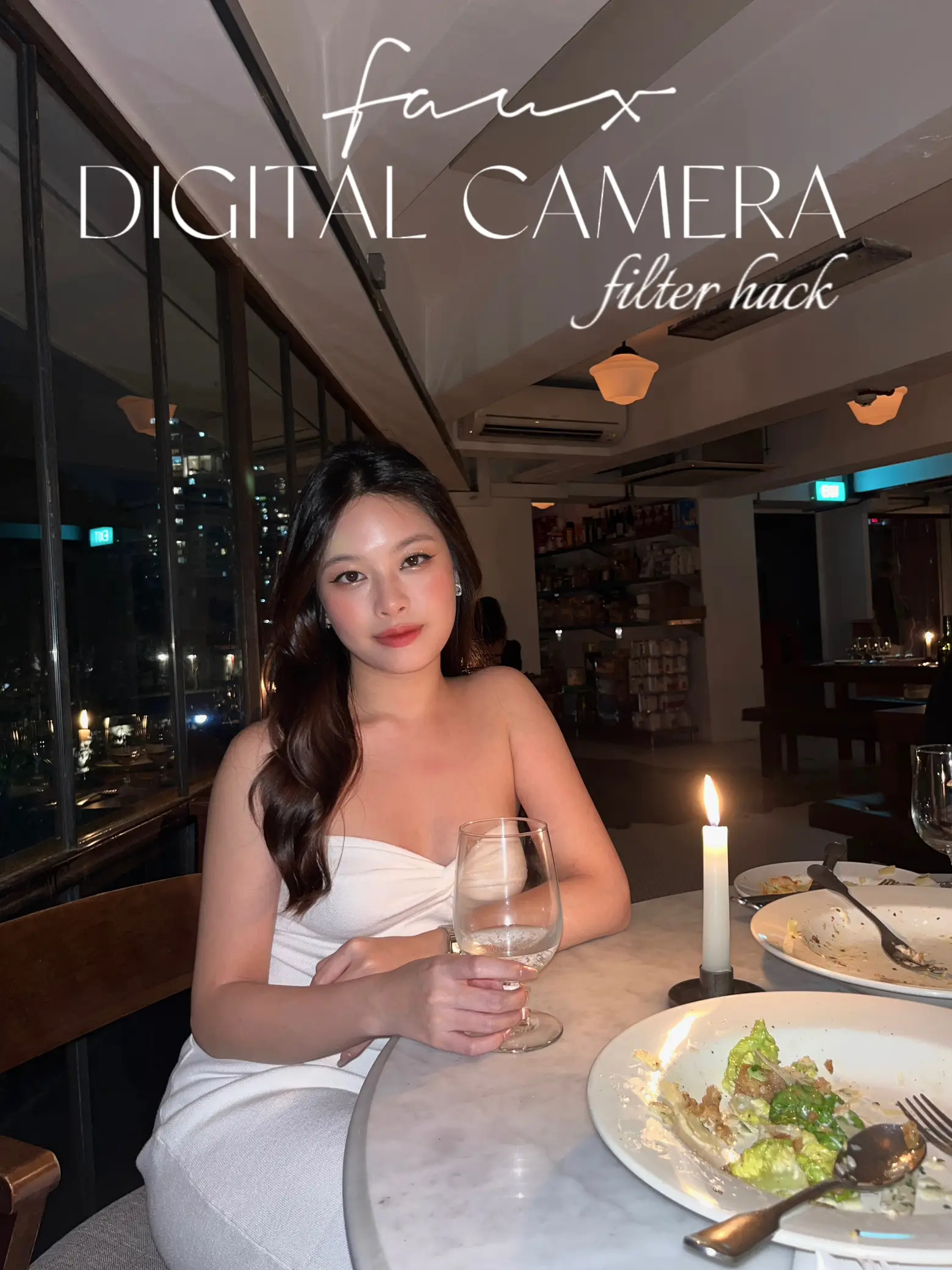 digital cam filter hack + douyin gal photo tips <3 | Gallery posted by  francesca | Lemon8