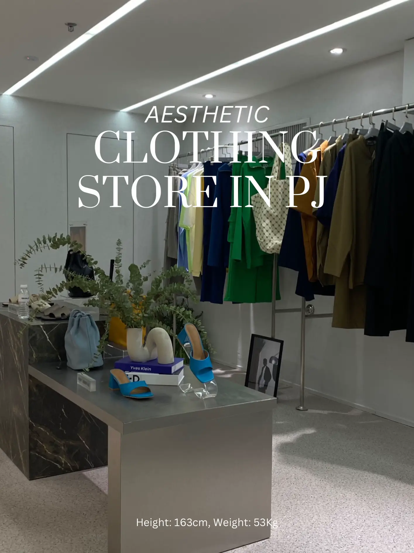 AESTHETIC CLOTHING STORE