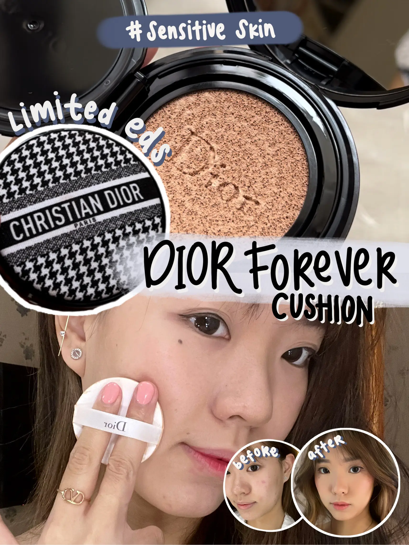 Dior Forever Cushion Review Limited