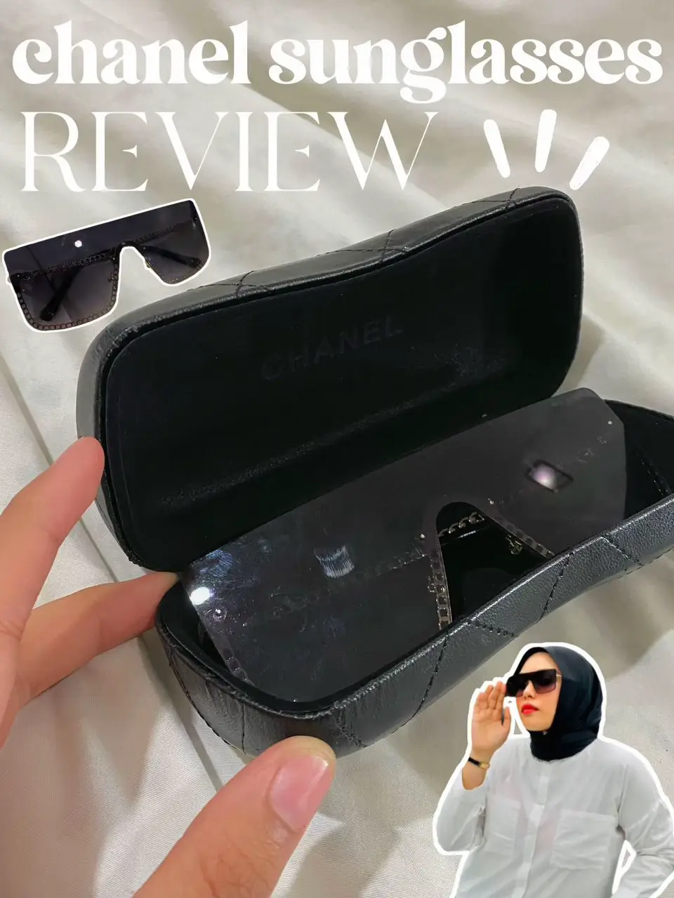 REVIEW, MY CHANEL SUNGLASSES, Gallery posted by Qirrana