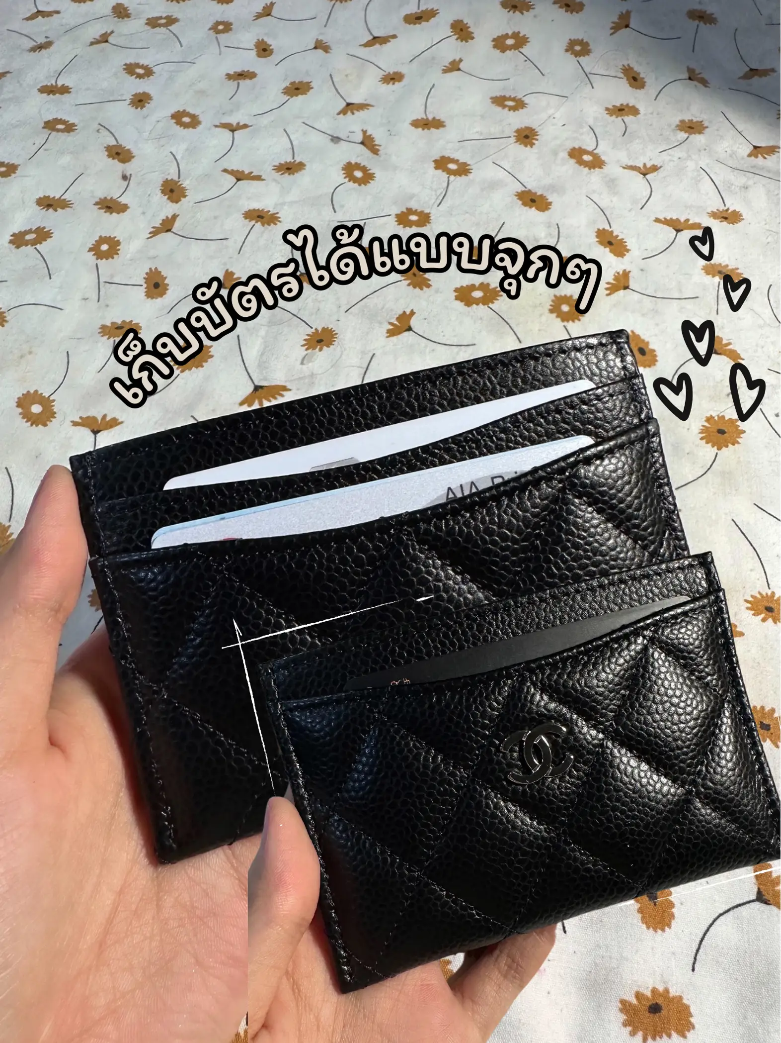 CHANEL CARD HOLDER REVIEW 