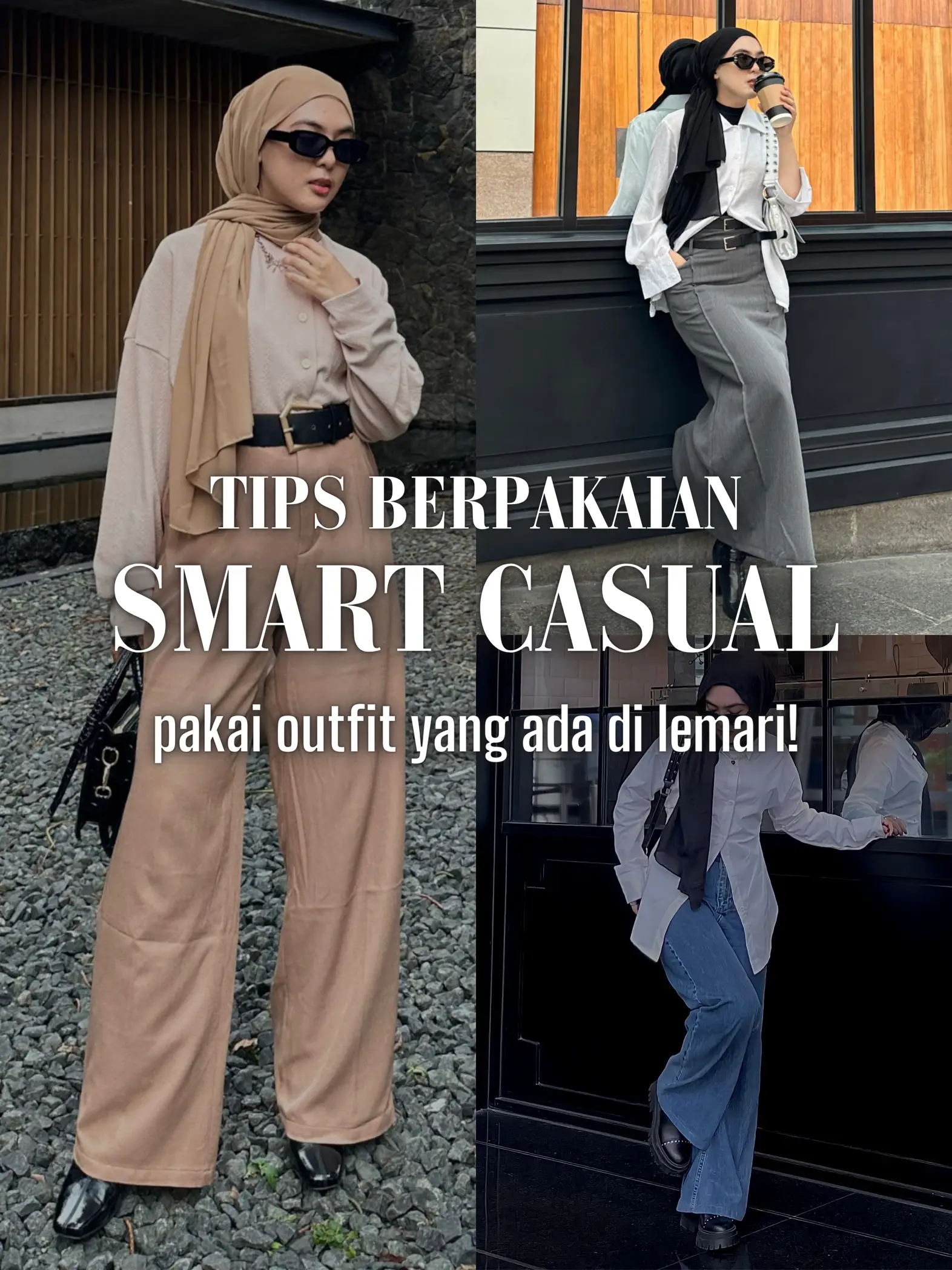 Tips Berpakaian Smart Casual Gallery posted by Sheila Angesti Lemon8