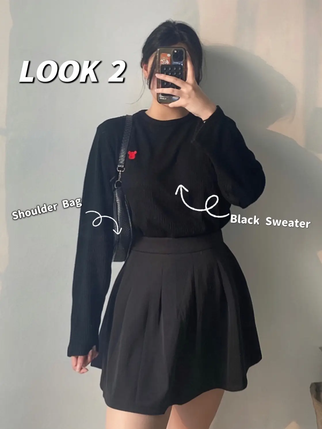 HOW I STYLE BLACK TENNIS SKIRT Gallery posted by Sharon Lemon8