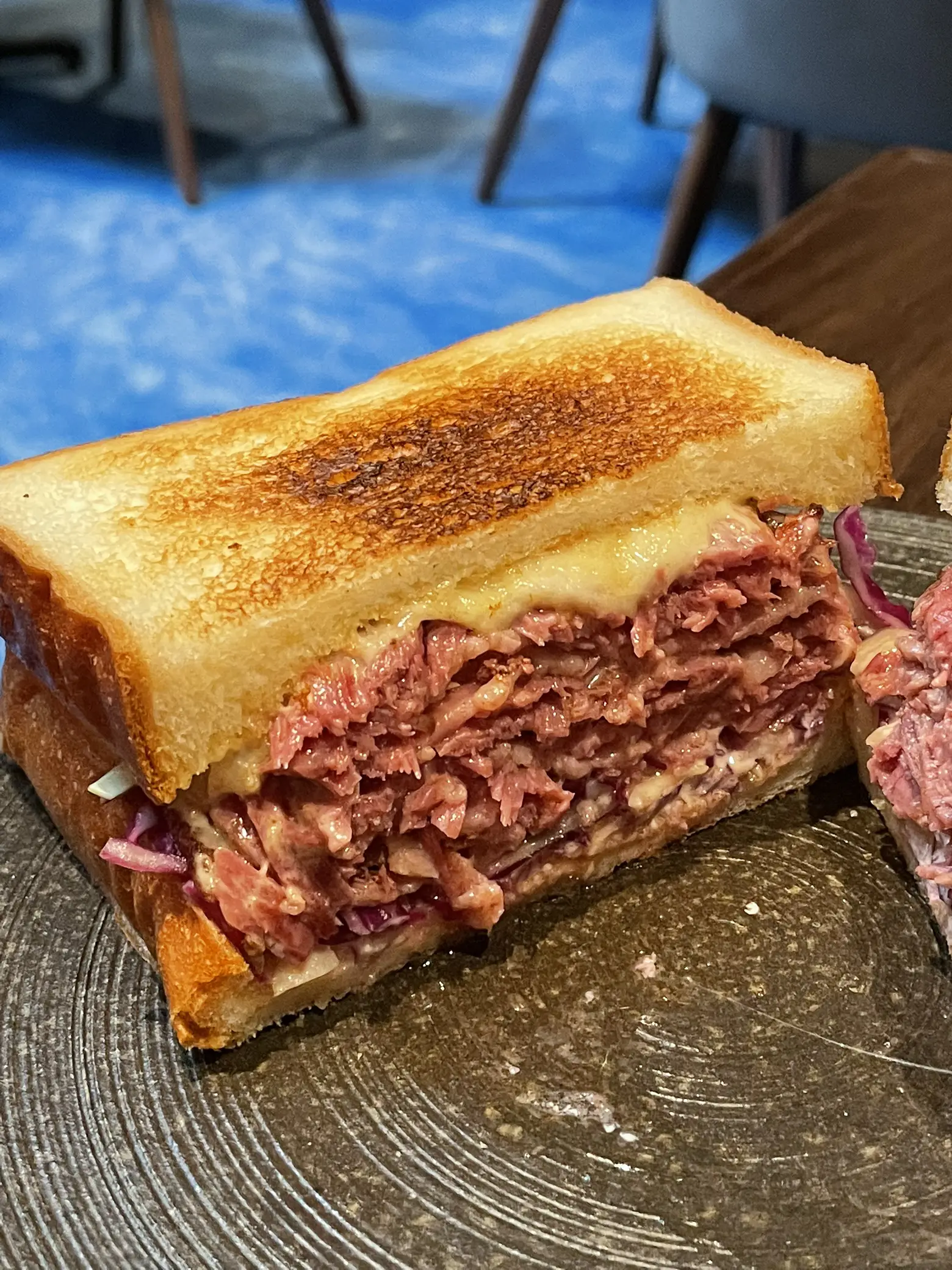 BEST PASTRAMI SANDWICH I’VE HAD 😍😍😍 Gallery posted by Sarah Lemon8