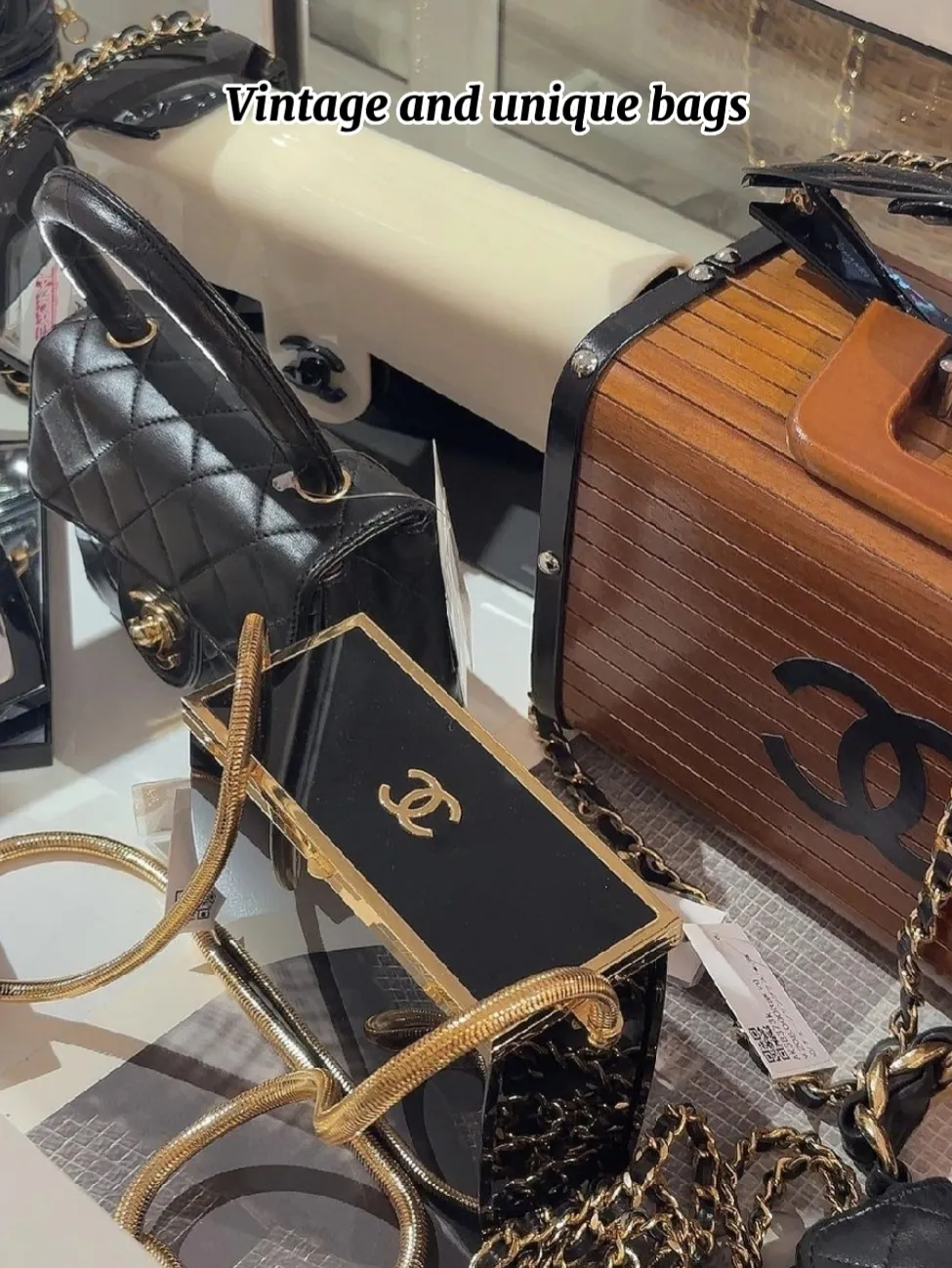 Rare Vintage Chanel Bags & Accessories @ 10% off, Galeri diposting oleh  etherealgift