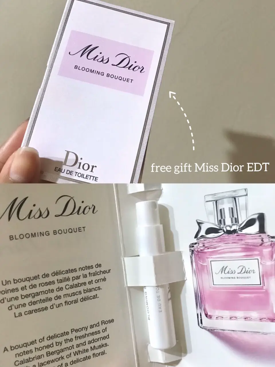 Unboxing Miss Dior Blooming Bouquet 2023 New Valentine's Day Packaging 