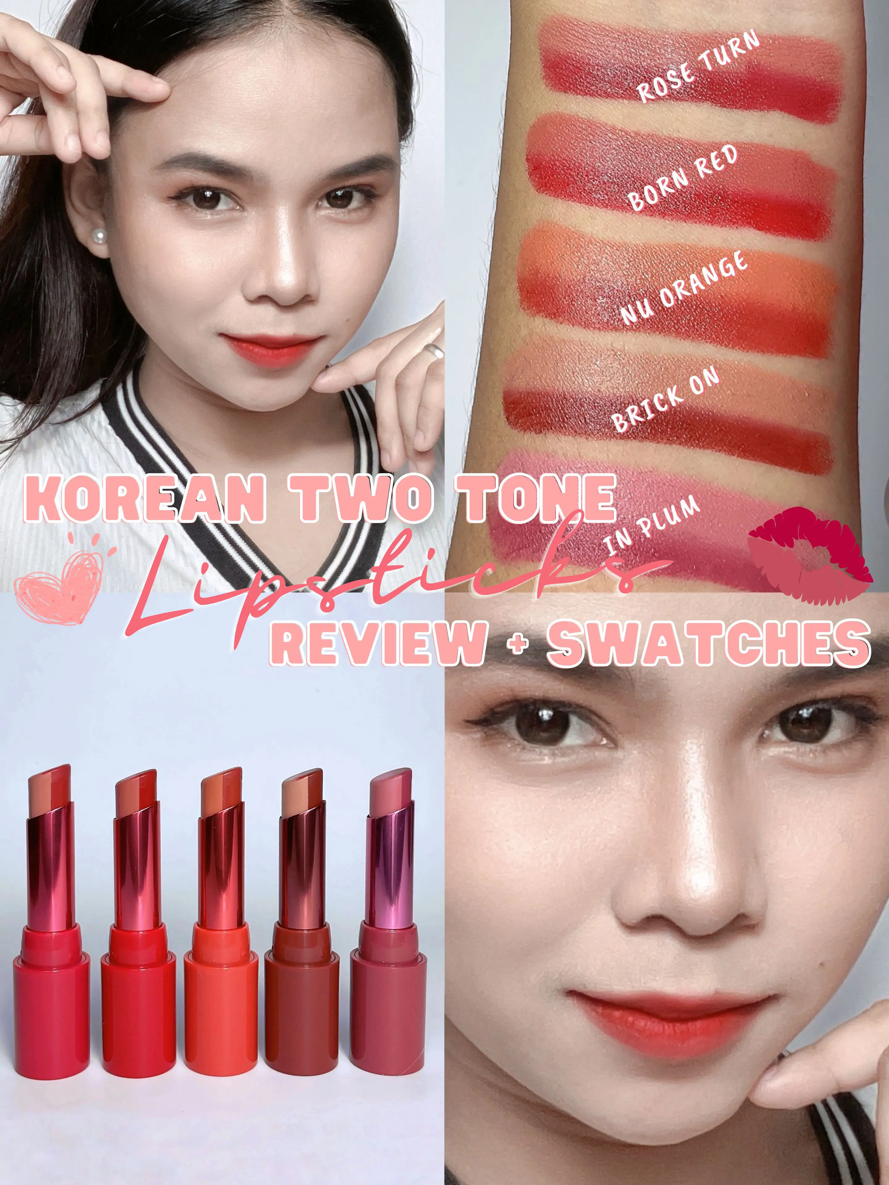  [2018 released in autumn lip The color lip Tin Foggy Rose SPF26  : Everything Else