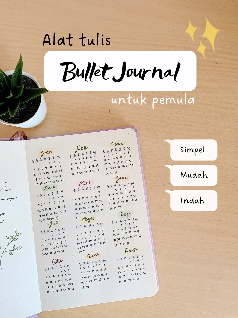 Mudah Alat Tulis Bullet Journal Untuk Pemula Galeri Diposting Oleh