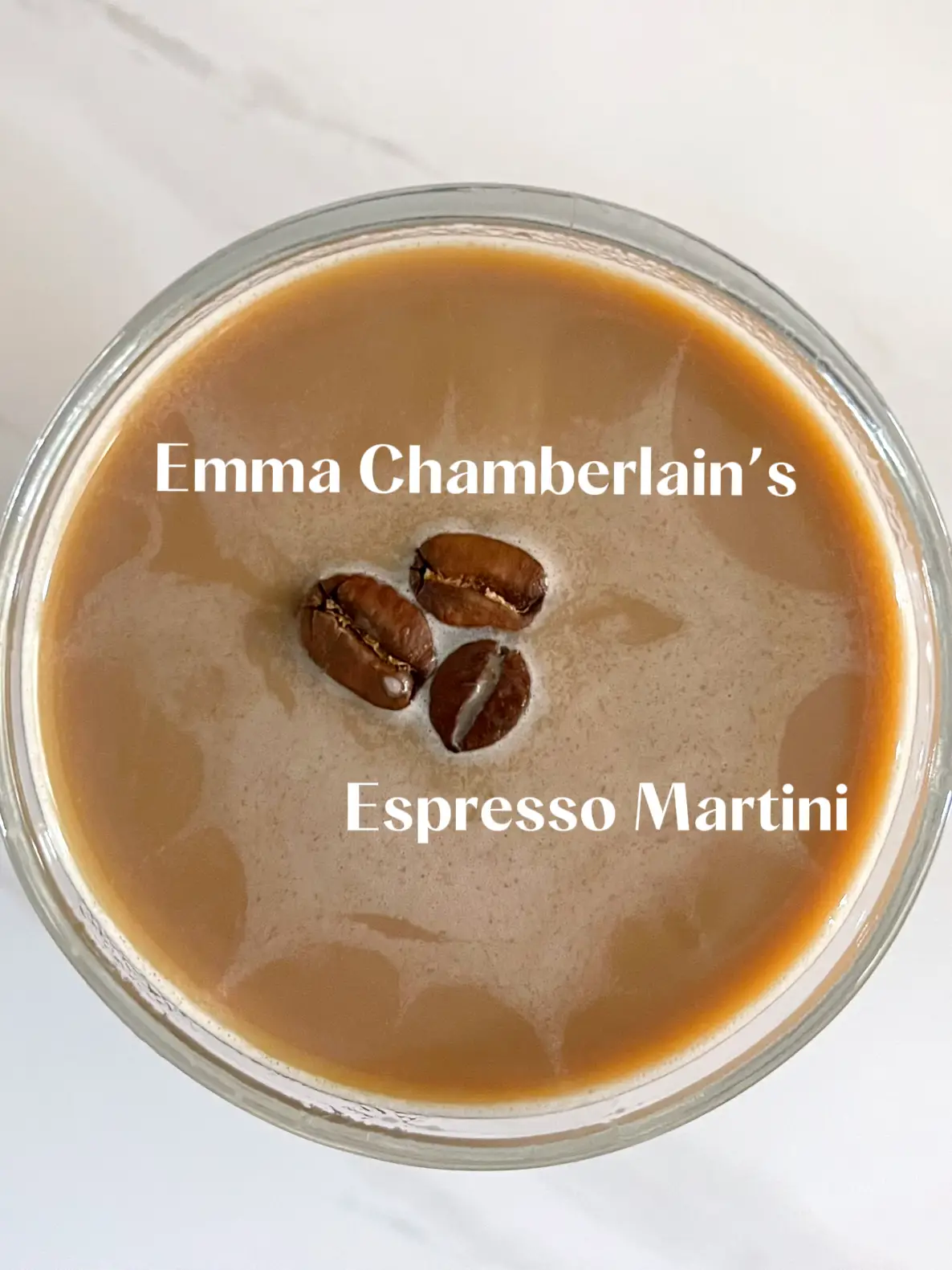 Emma Chamberlain's Coffee Recipe - Lifestyle of a Foodie