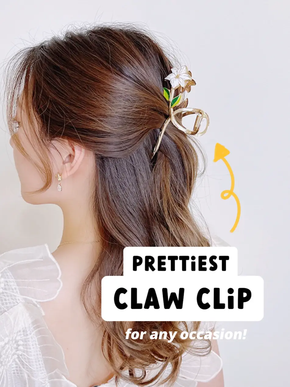 Big Effing Claw Clip in Lace Me Up ‐ Emi Jay