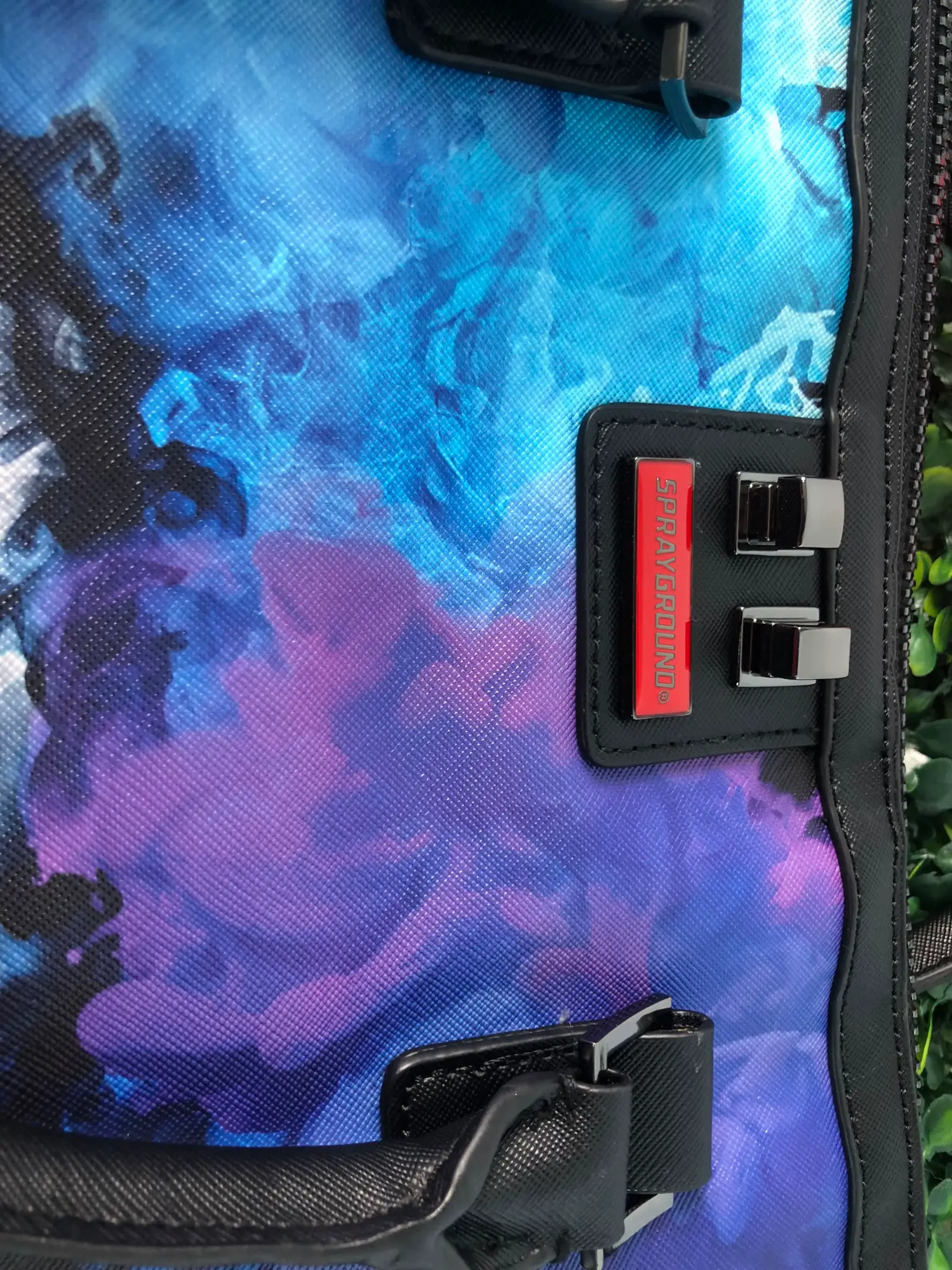 SPRAYGROUND COLOR DRIP DUFFLE BAG